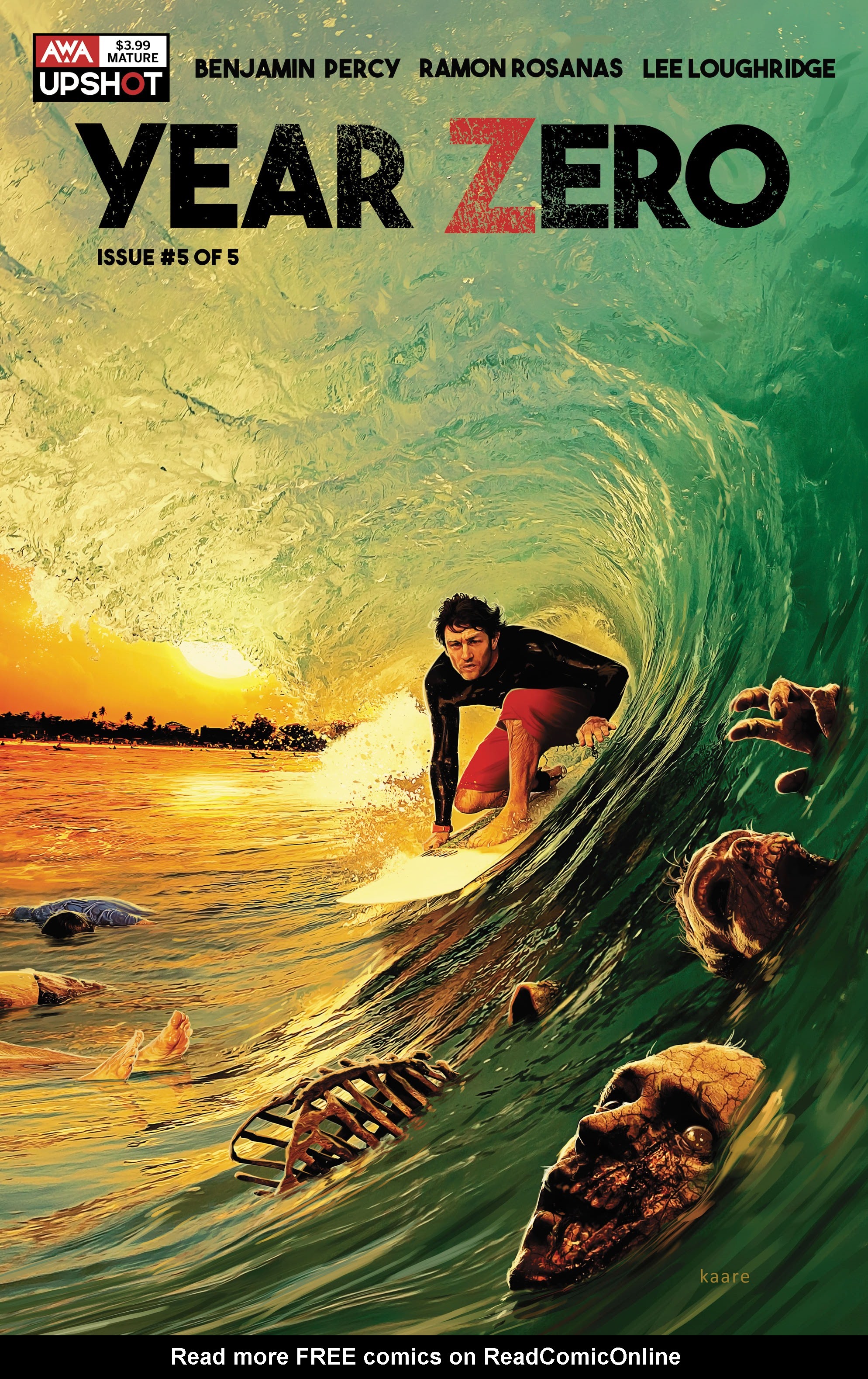 Read online Year Zero comic -  Issue #5 - 1