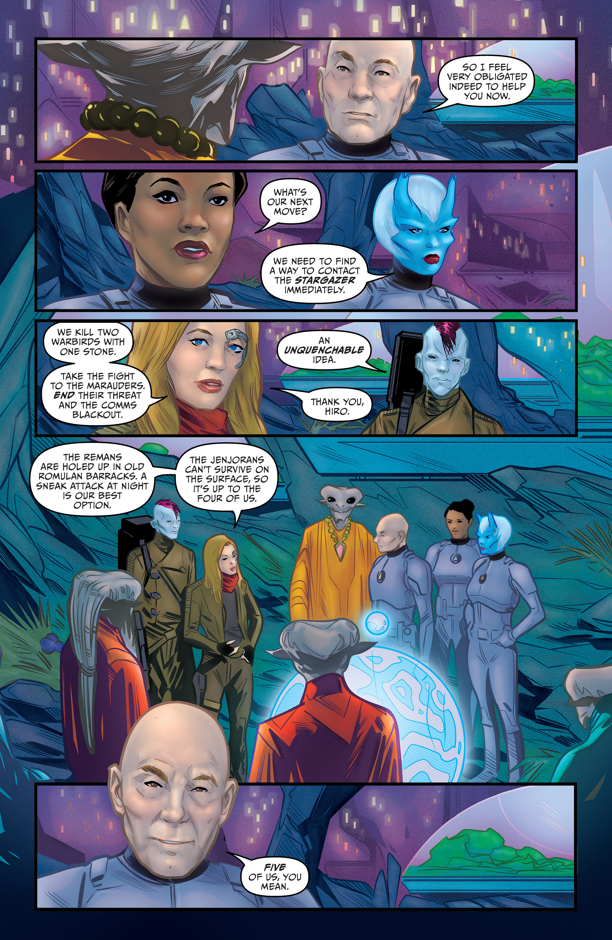 Read online Star Trek: Picard: Stargazer comic -  Issue #2 - 14