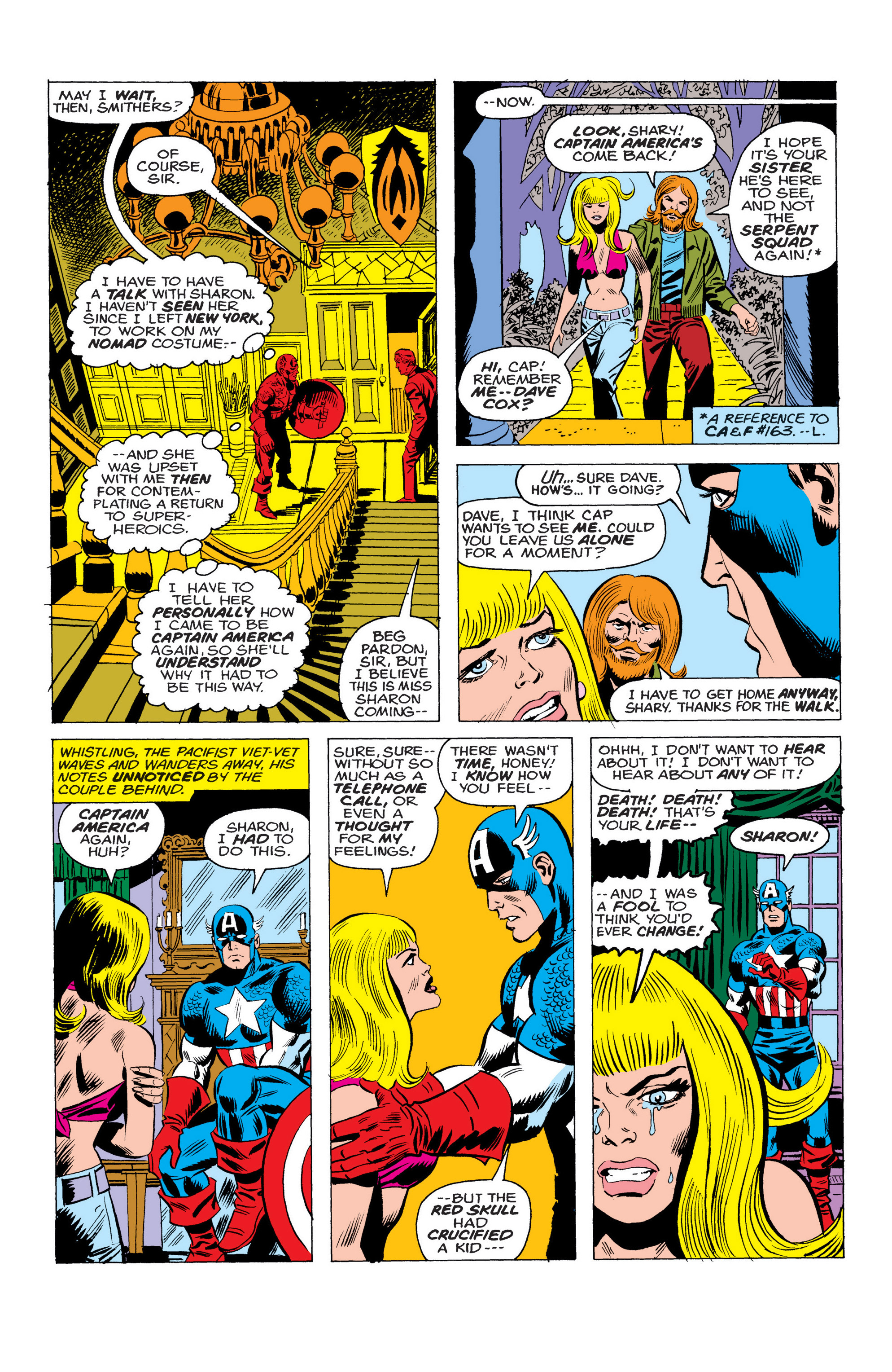 Read online Marvel Masterworks: Captain America comic -  Issue # TPB 9 (Part 2) - 67