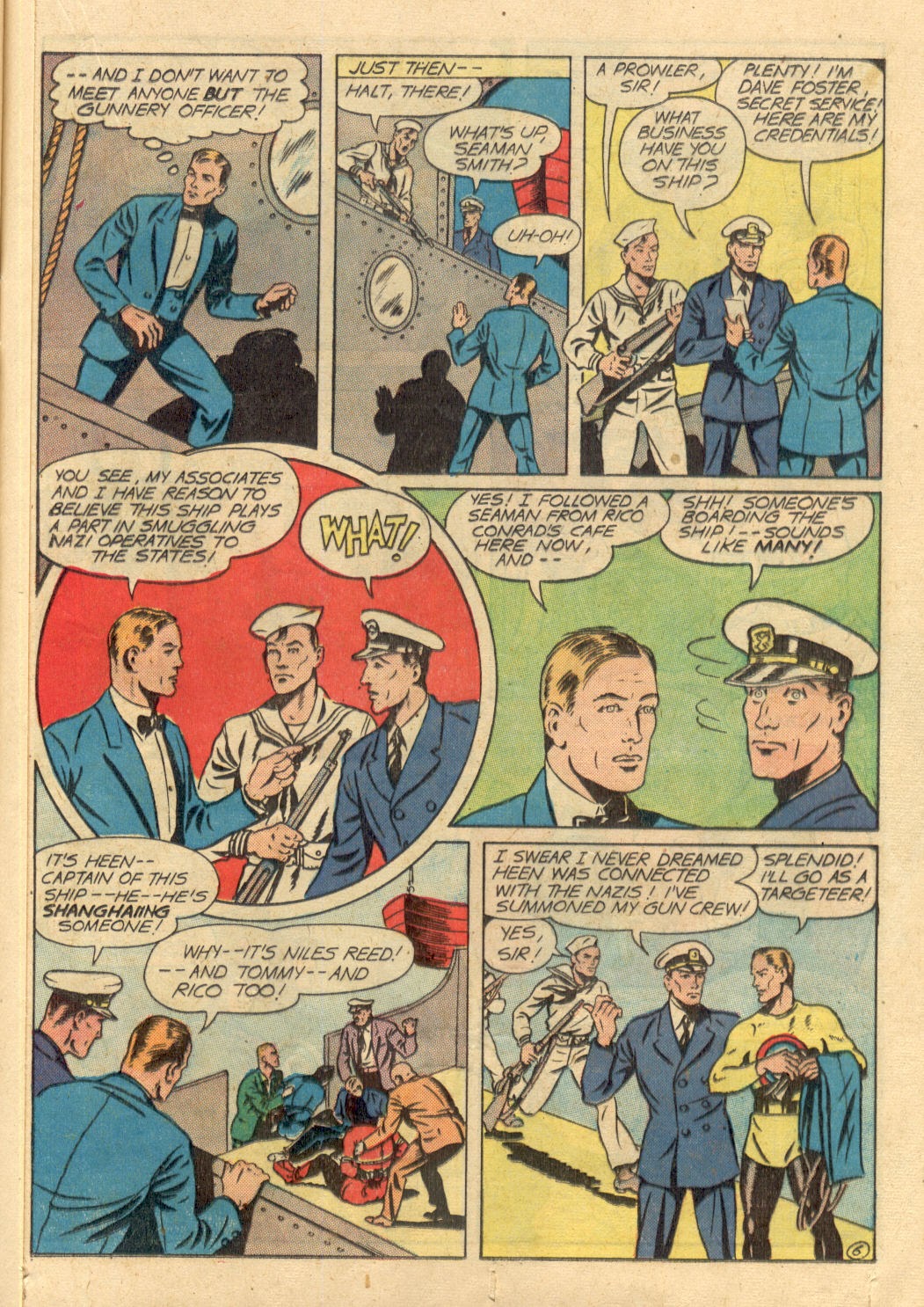 Read online Target Comics comic -  Issue #43 - 43