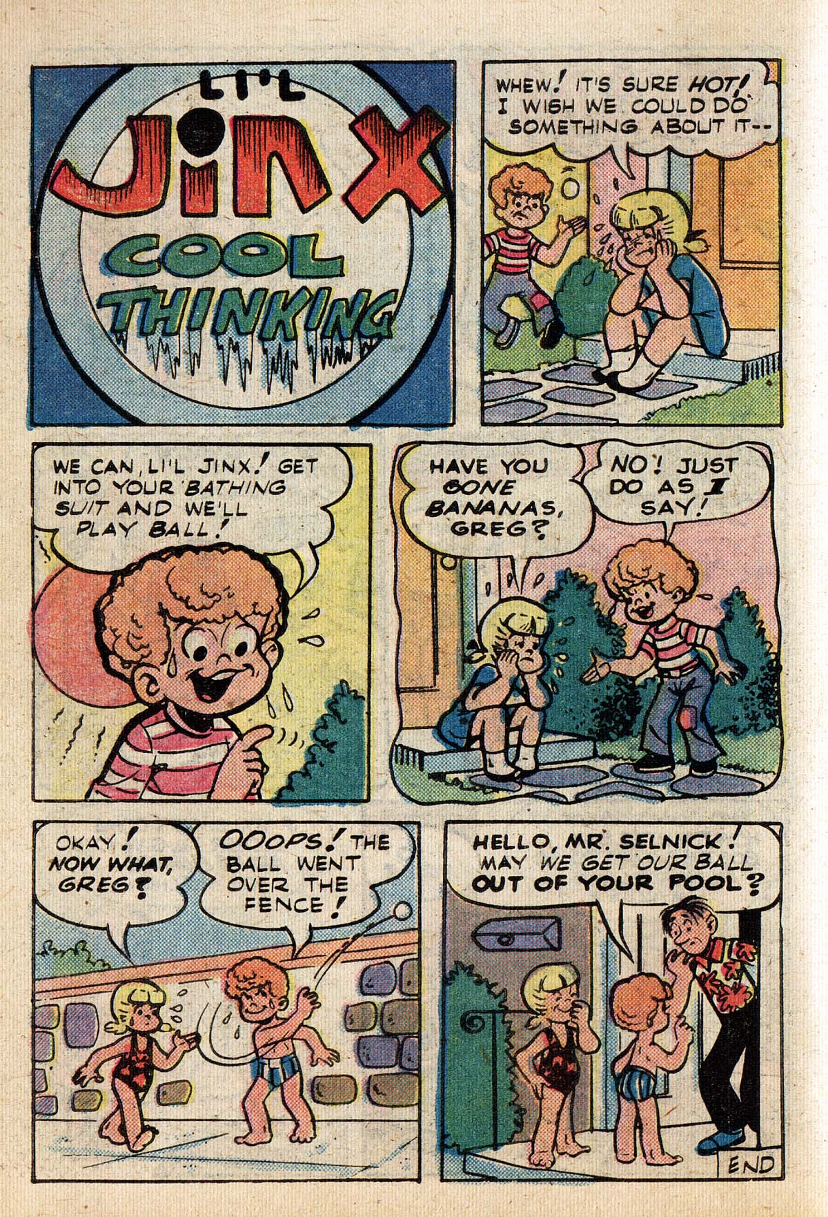 Read online Little Archie Comics Digest Magazine comic -  Issue #5 - 41