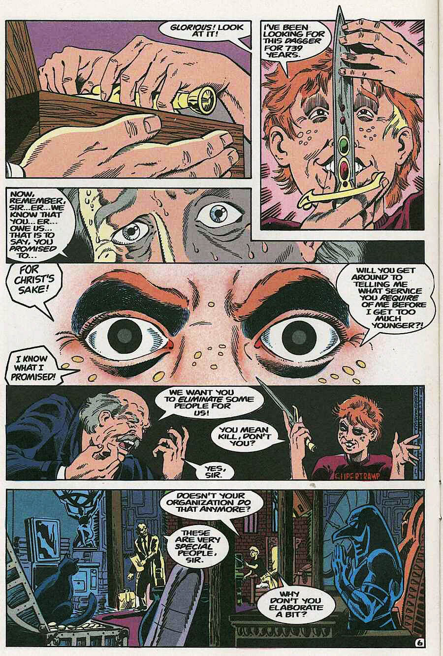 Read online Elementals (1984) comic -  Issue #19 - 8