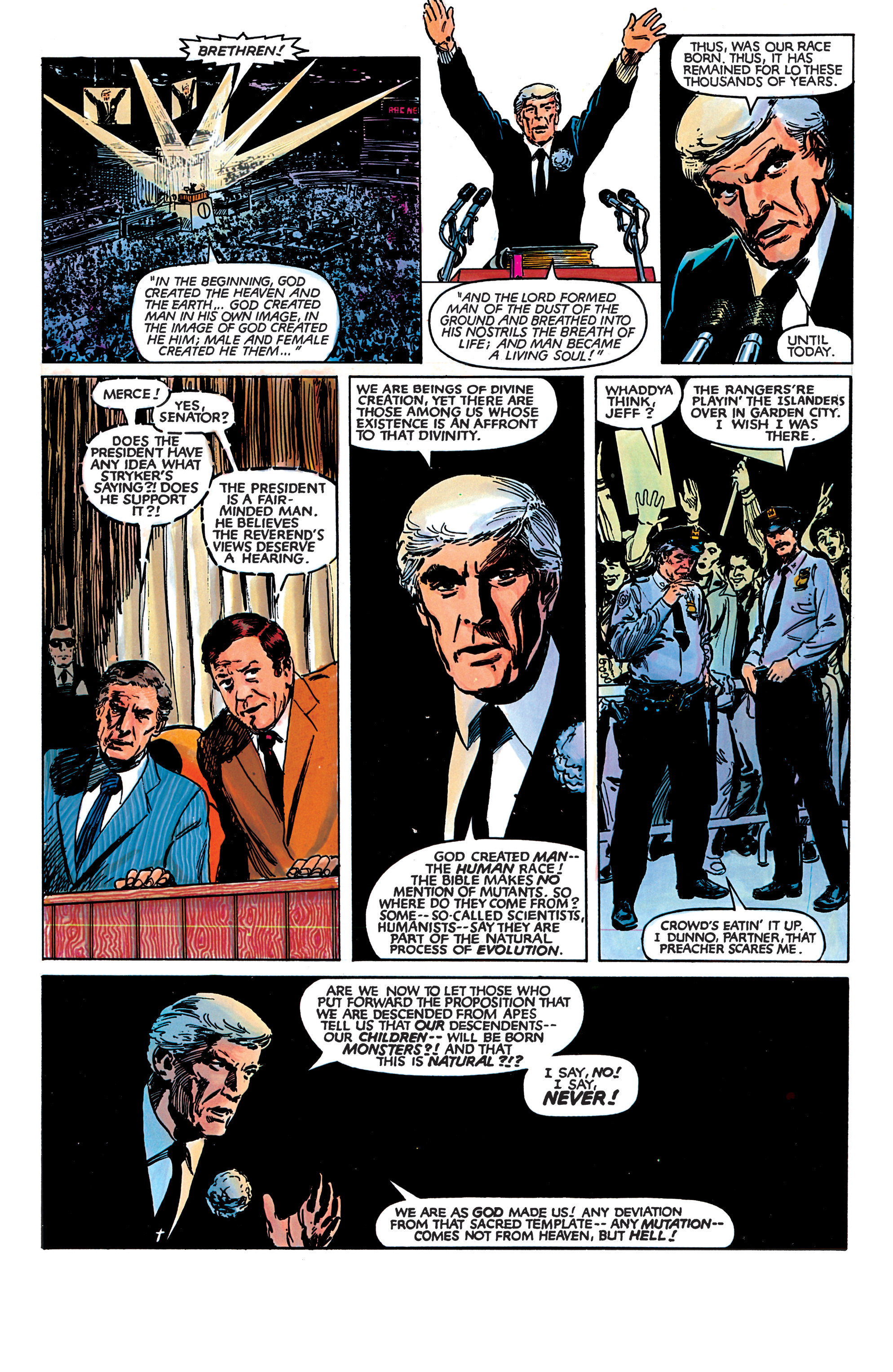 Read online X-Men: God Loves, Man Kills comic -  Issue # Full - 56