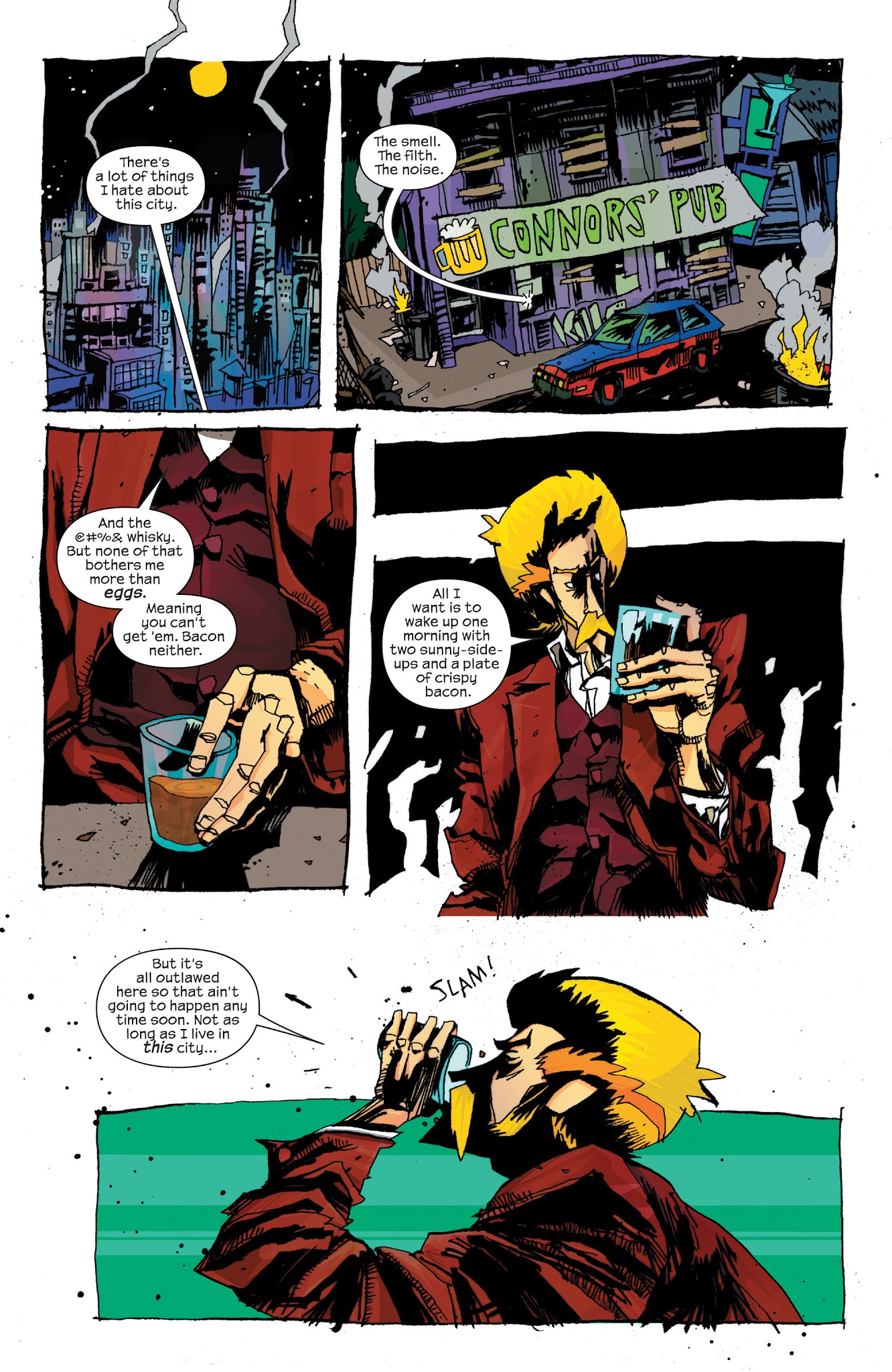 Read online Howard the Human comic -  Issue # Full - 3