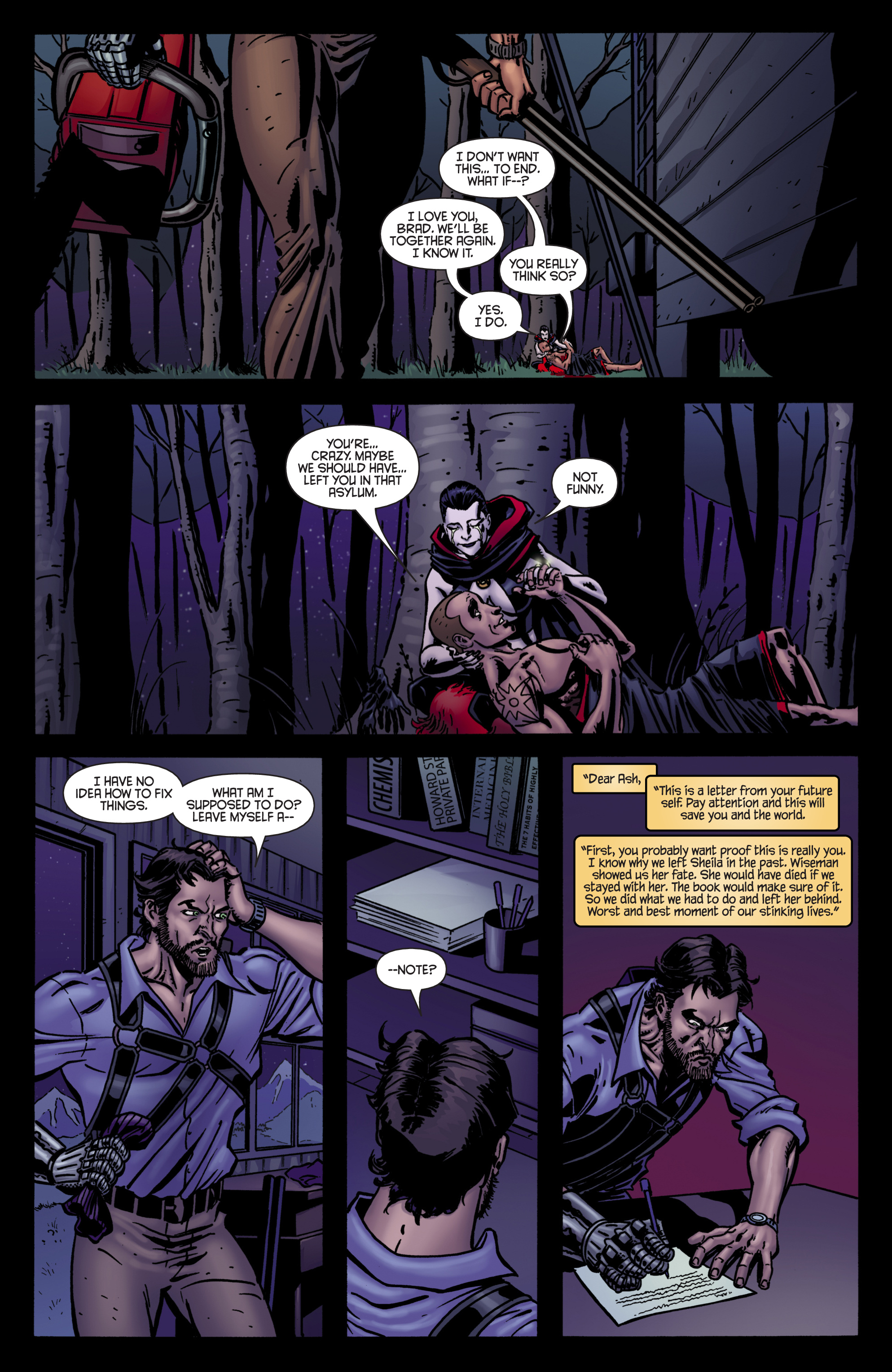 Read online Army of Darkness Omnibus comic -  Issue # TPB 3 (Part 4) - 34