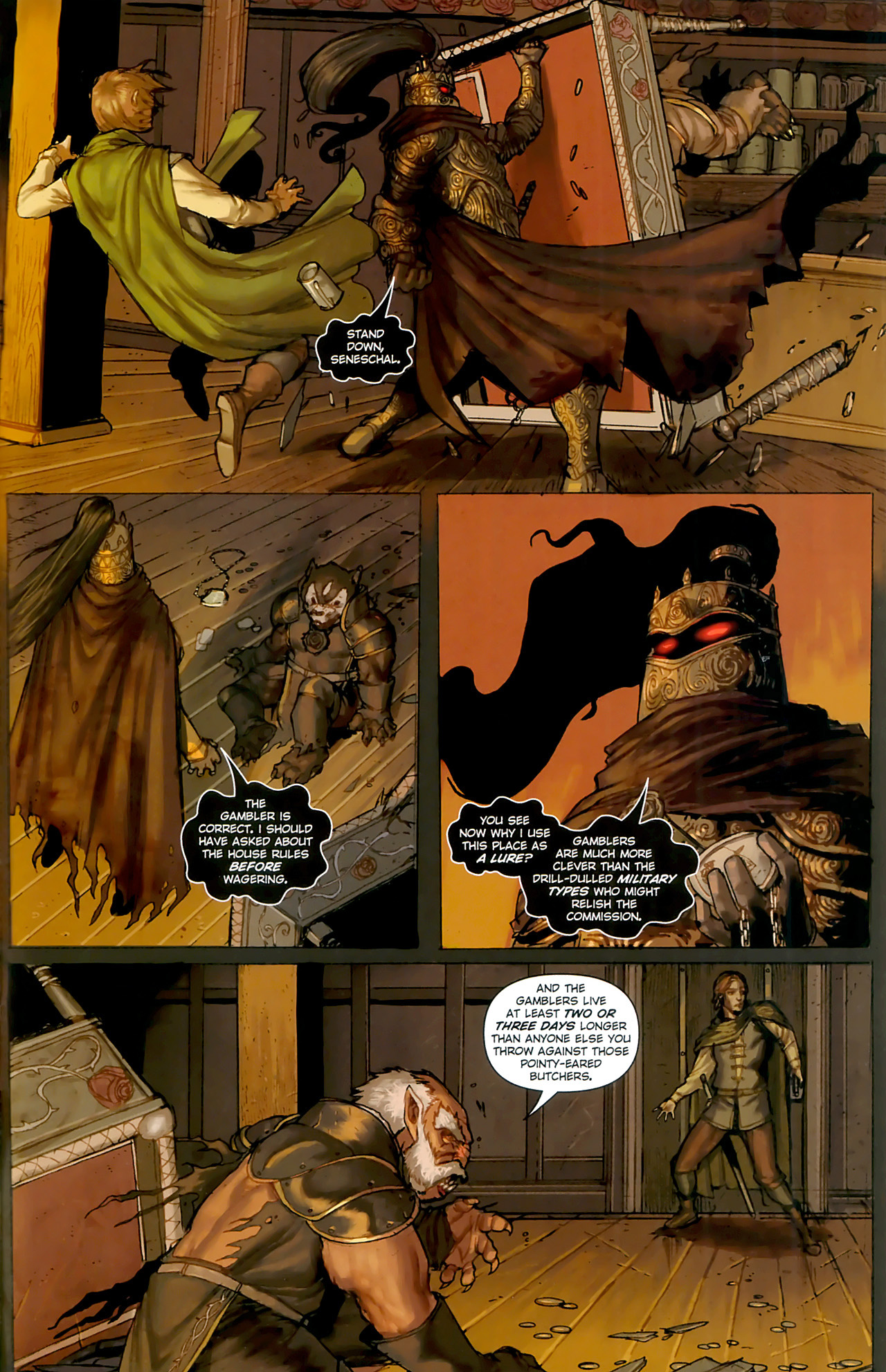 Read online The Worlds of Dungeons & Dragons comic -  Issue #3 - 40