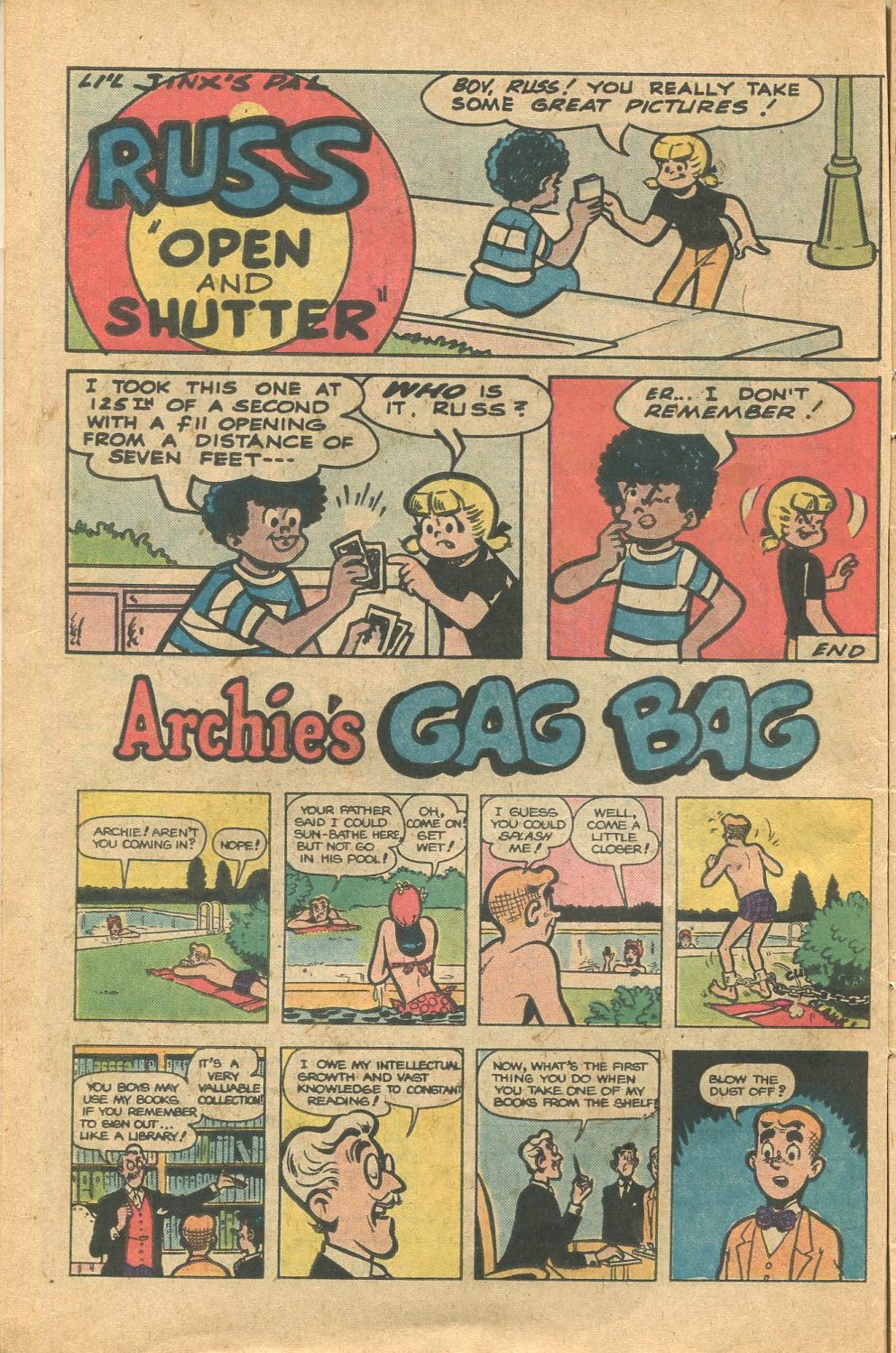 Read online Archie's Joke Book Magazine comic -  Issue #236 - 10