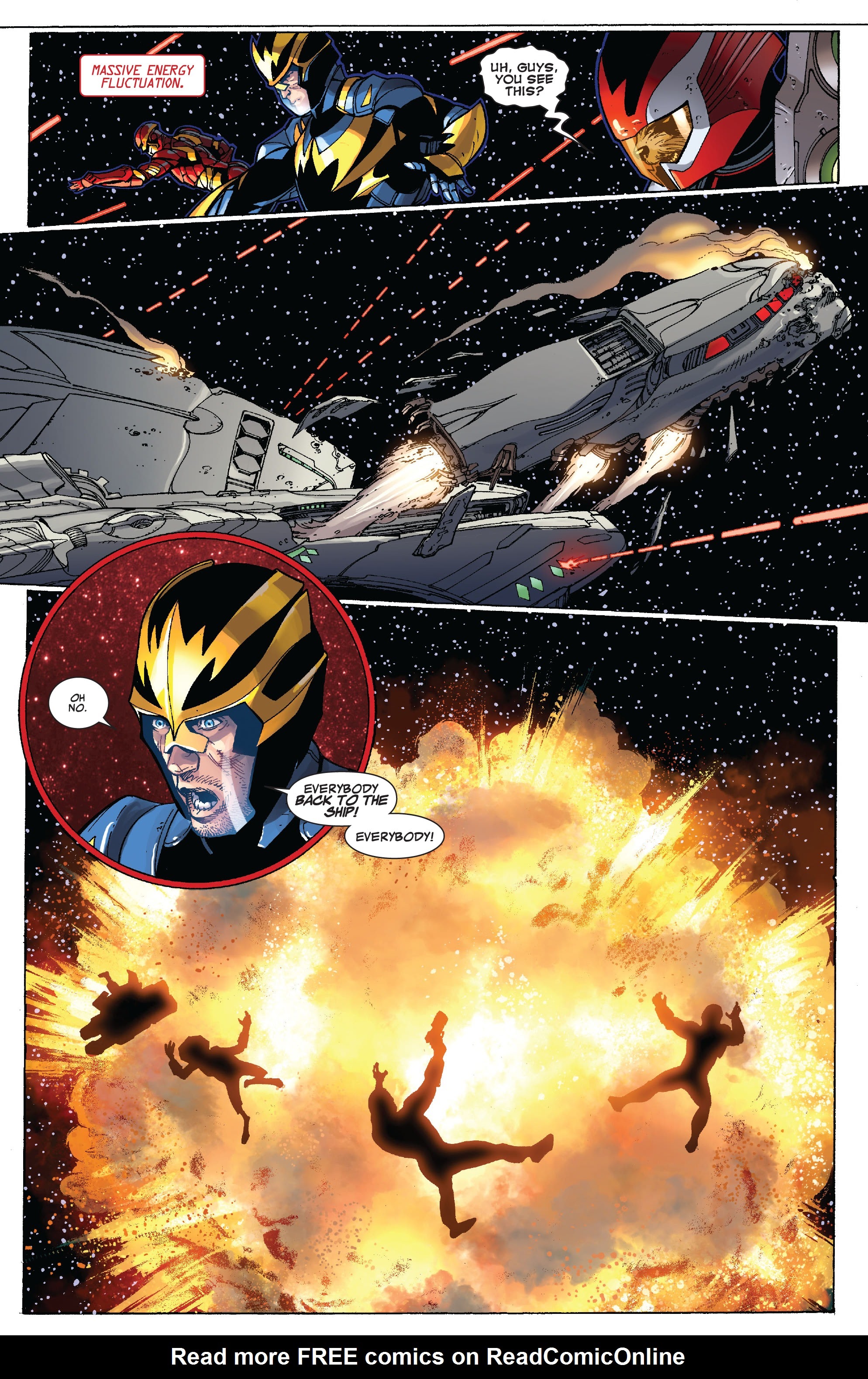 Read online Guardians Of The Galaxy by Brian Michael Bendis comic -  Issue # TPB 1 (Part 1) - 49