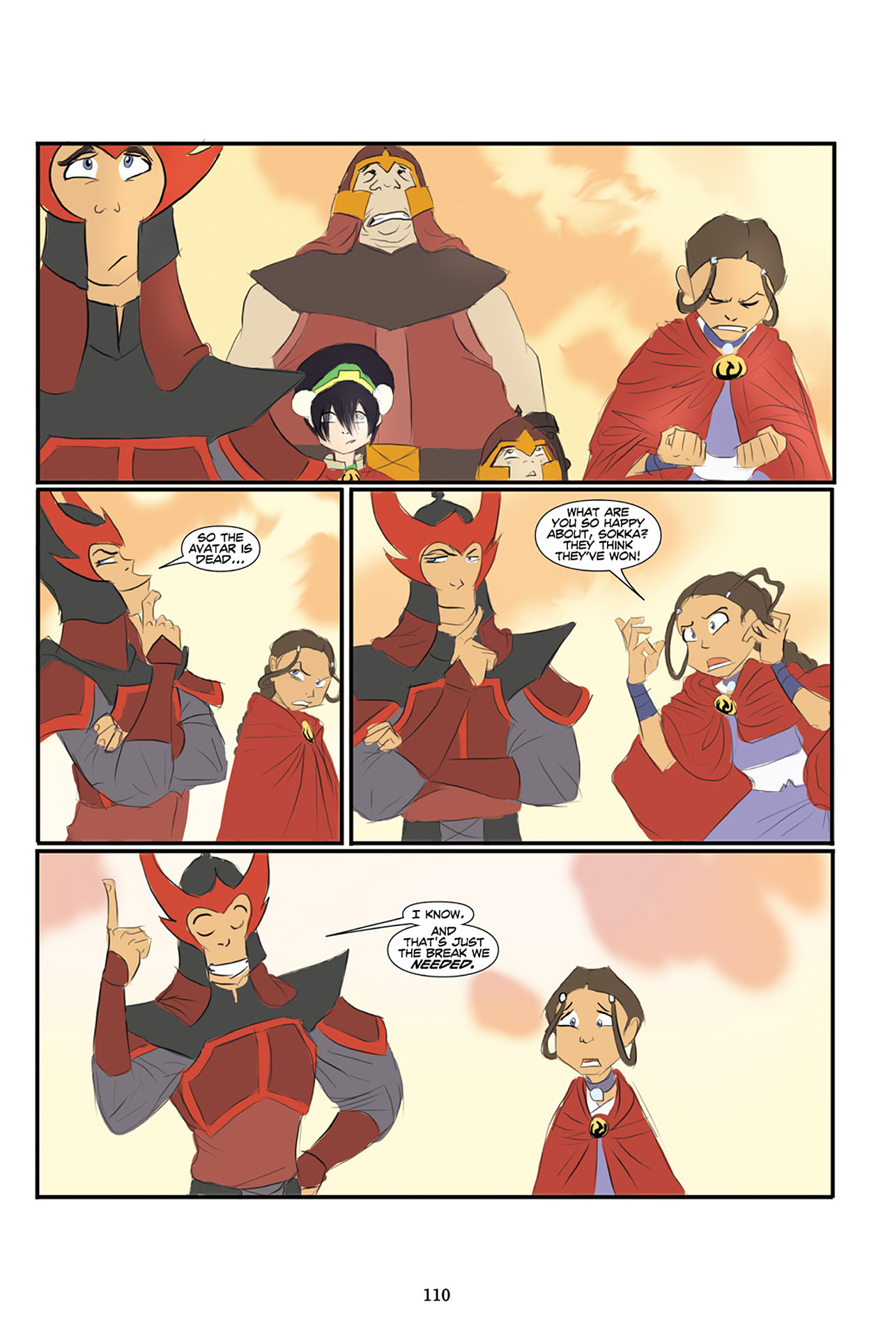 Read online Nickelodeon Avatar: The Last Airbender - The Lost Adventures comic -  Issue # Full - 111