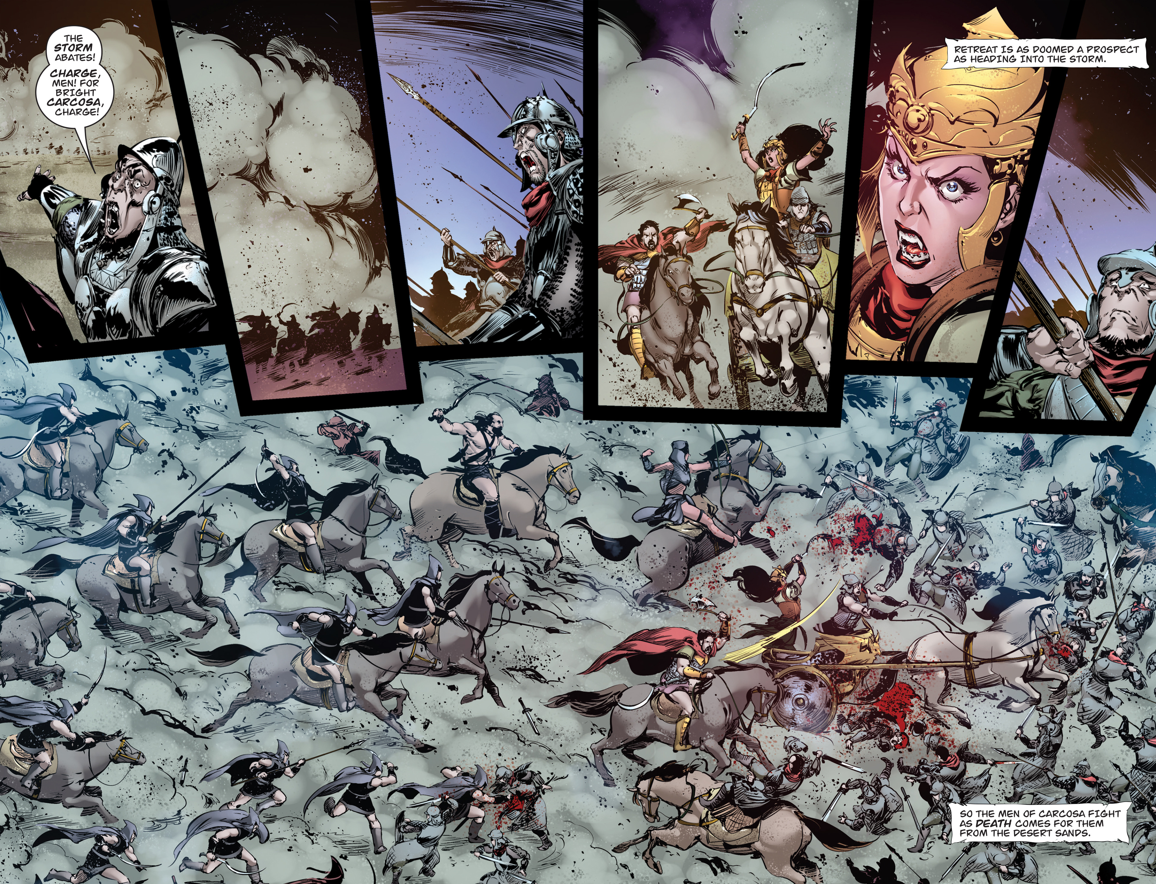 Read online Queen of Vampires comic -  Issue #2 - 4