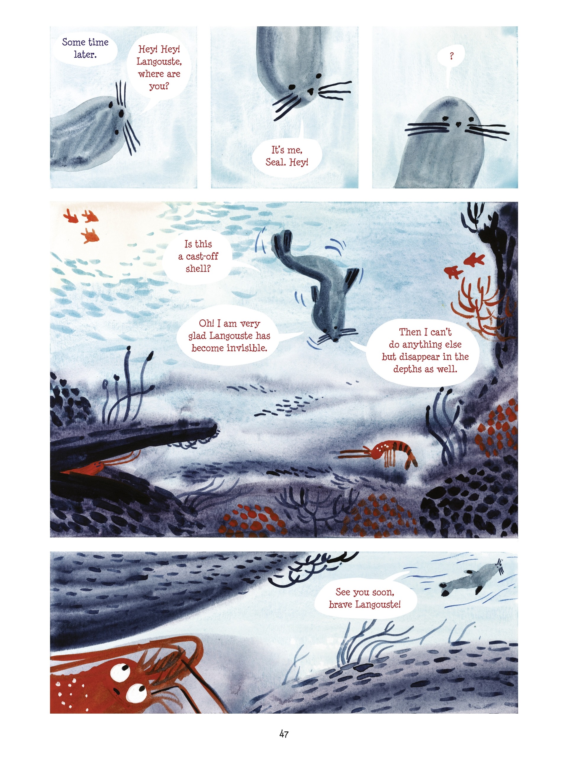 Read online Tiny Fox and Great Boar comic -  Issue #4 - 47