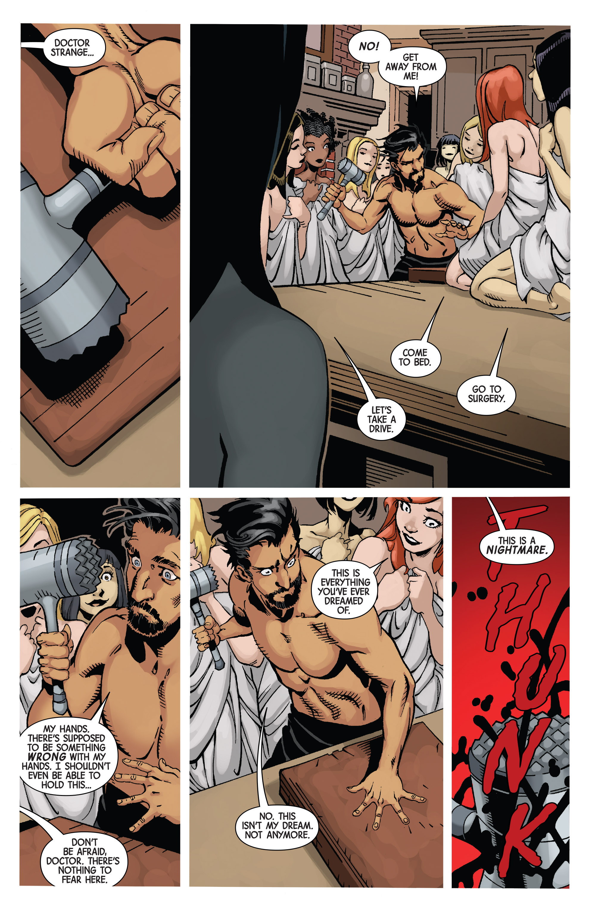 Read online Doctor Strange (2015) comic -  Issue #13 - 13