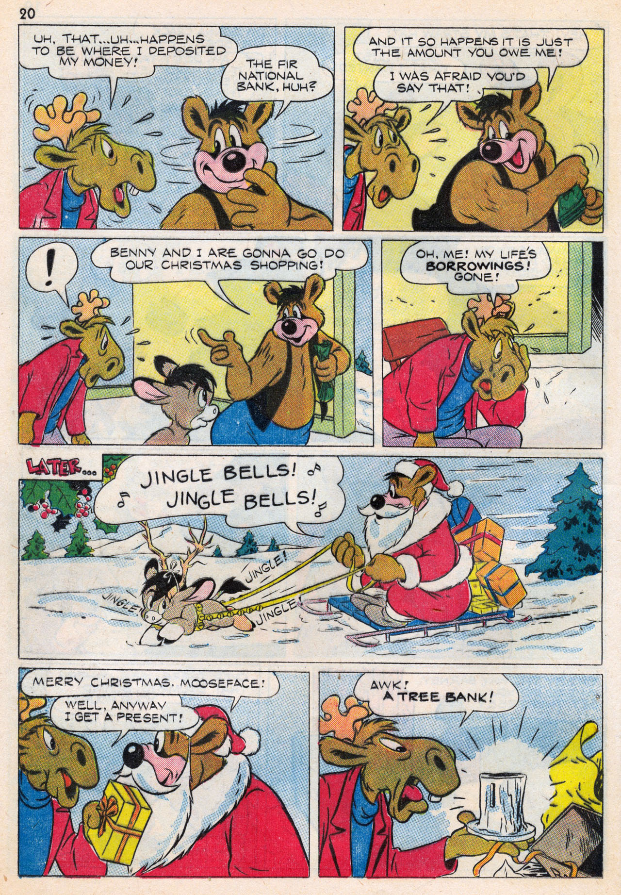 Read online Tom & Jerry Winter Carnival comic -  Issue #2 - 23