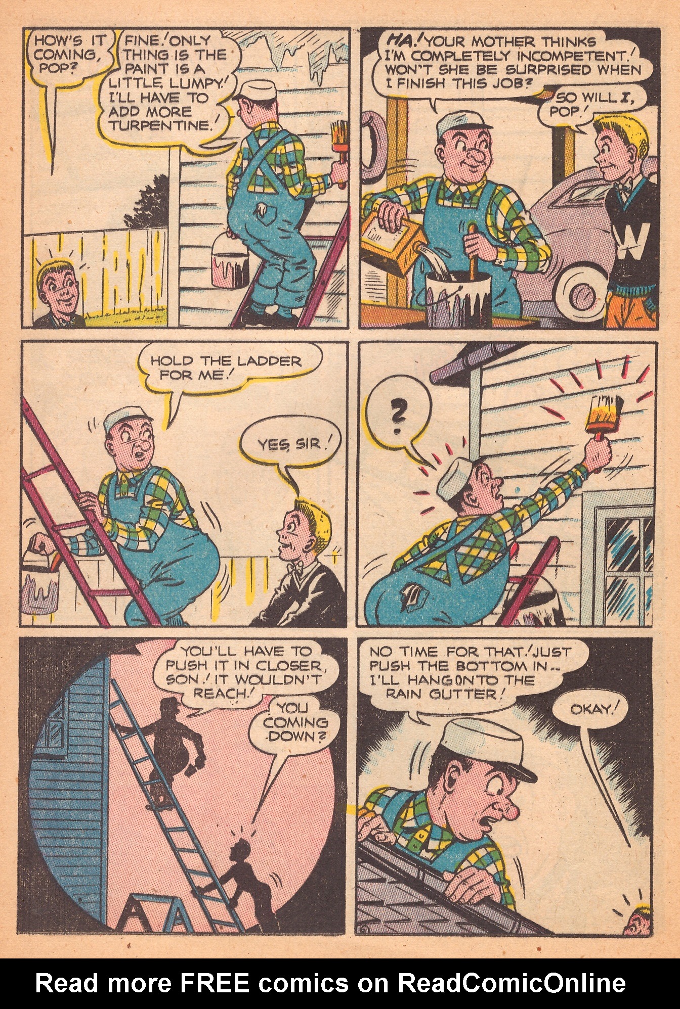 Read online Wilbur Comics comic -  Issue #15 - 16