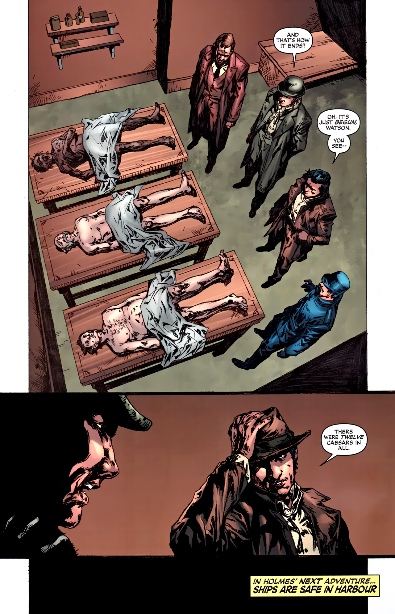 Read online Sherlock Holmes: Year One comic -  Issue #3 - 24