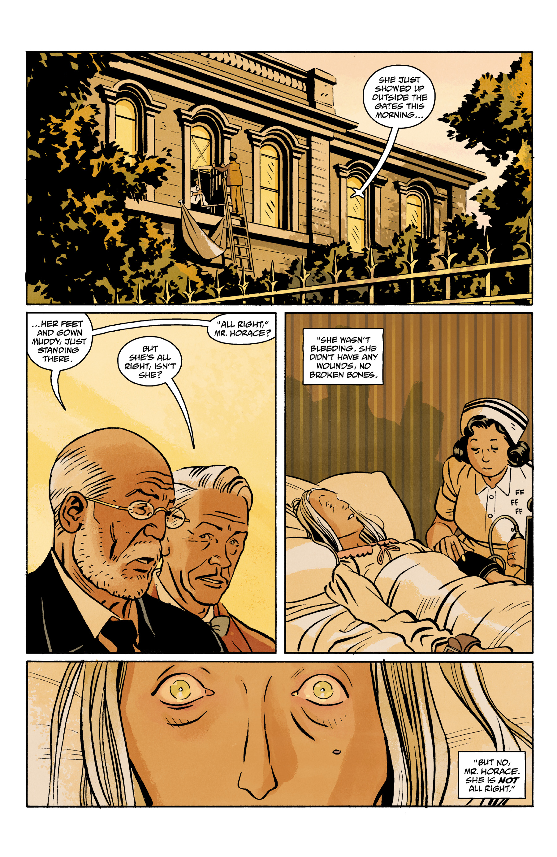 Read online Lobster Johnson: The Pirate's Ghost comic -  Issue #3 - 21