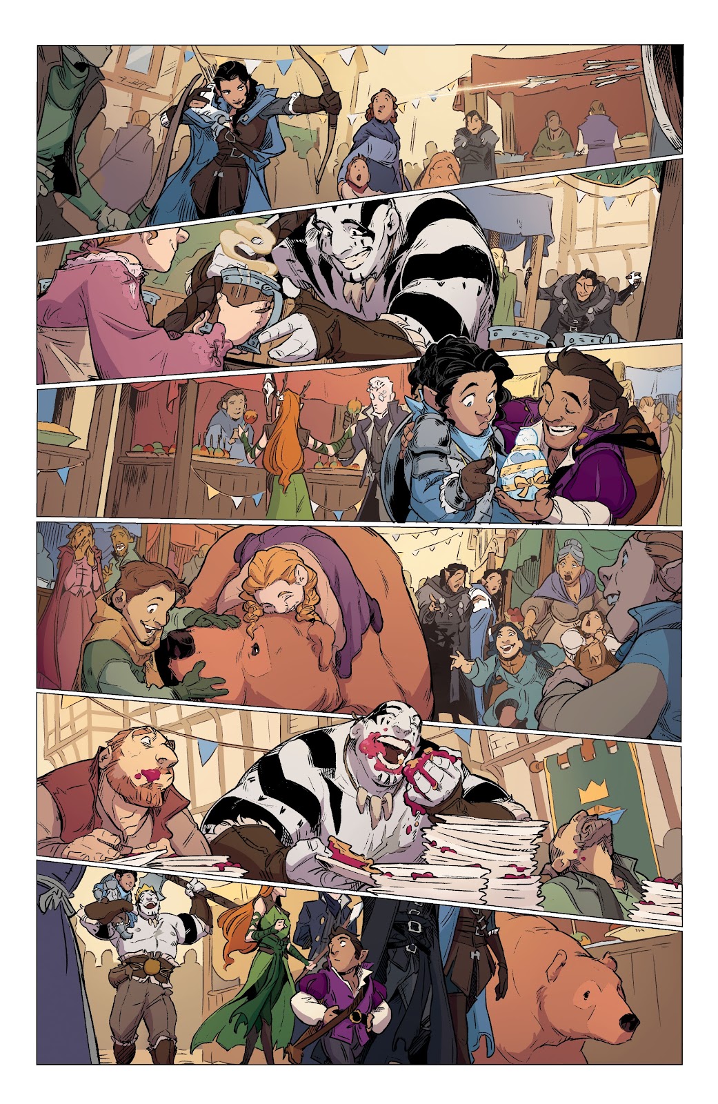Critical Role: Vox Machina Origins III issue 3 - Page 4