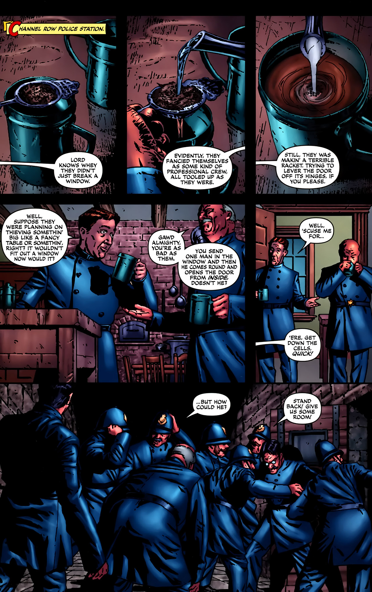 Read online Sherlock Holmes (2009) comic -  Issue #2 - 22