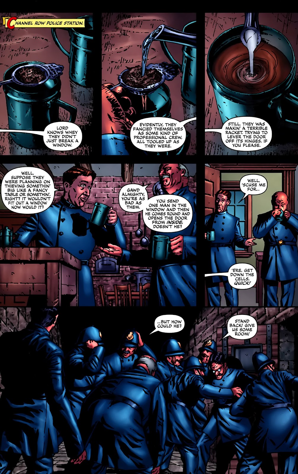 Sherlock Holmes (2009) issue 2 - Page 22