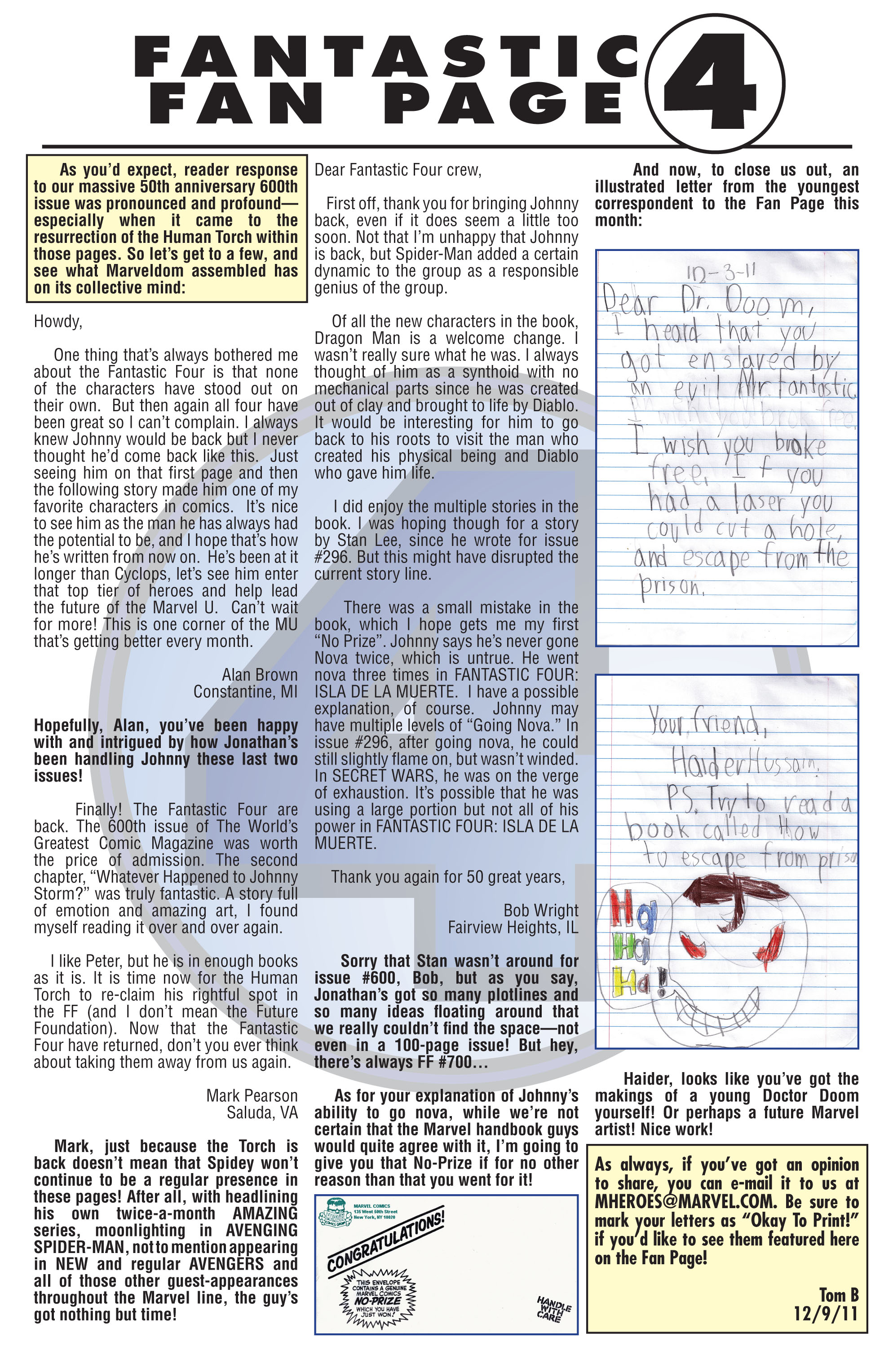 Read online Fantastic Four (1961) comic -  Issue #602 - 23