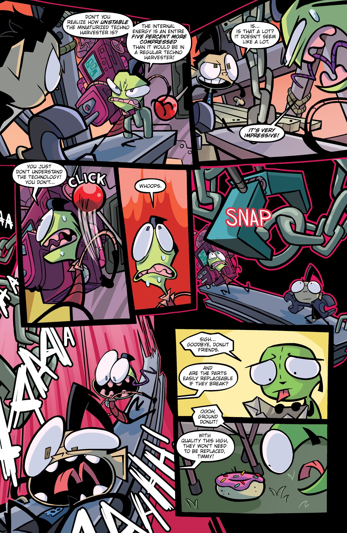 Read online Invader Zim comic -  Issue #38 - 6