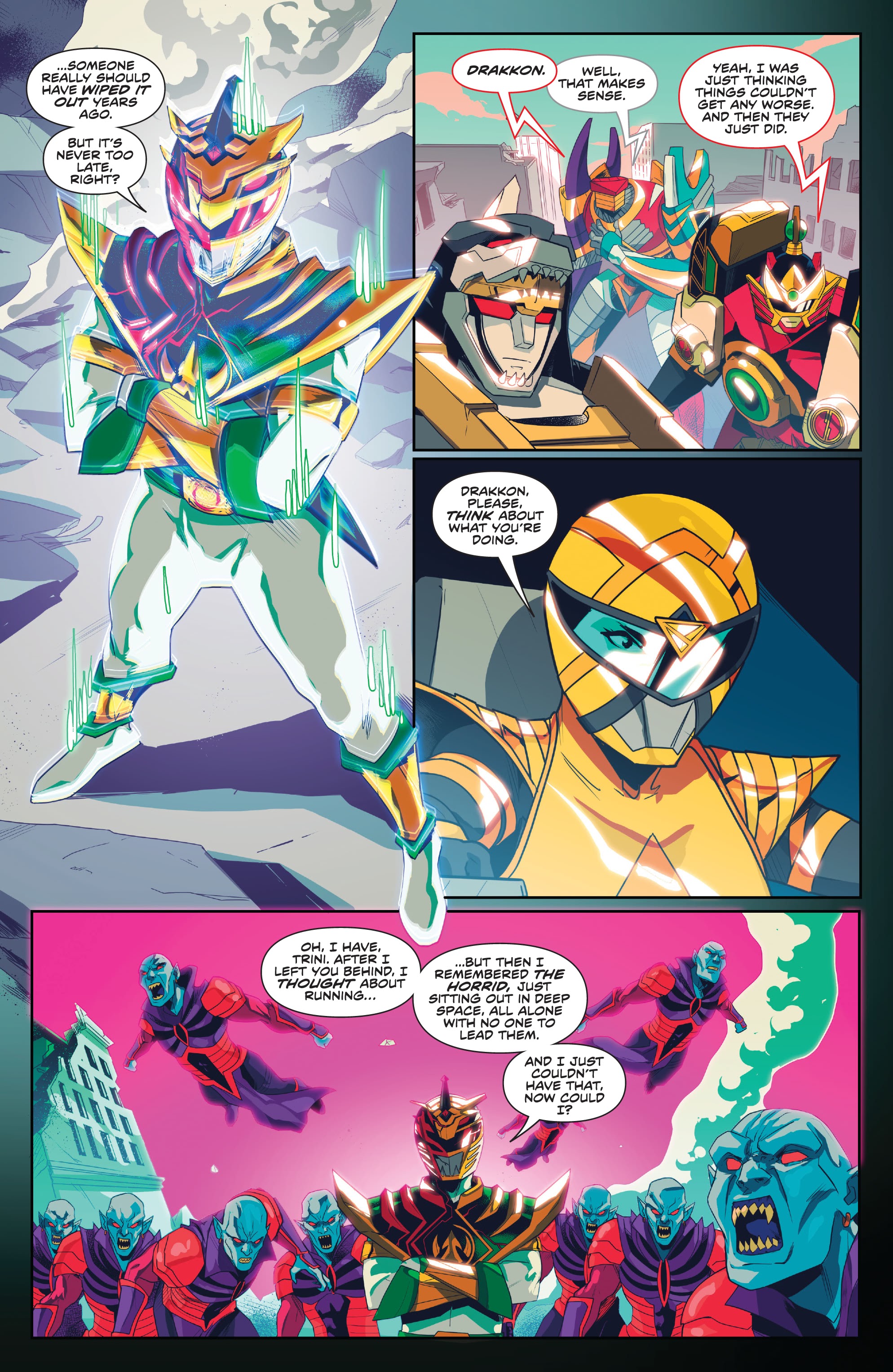 Read online Mighty Morphin comic -  Issue #16 - 12