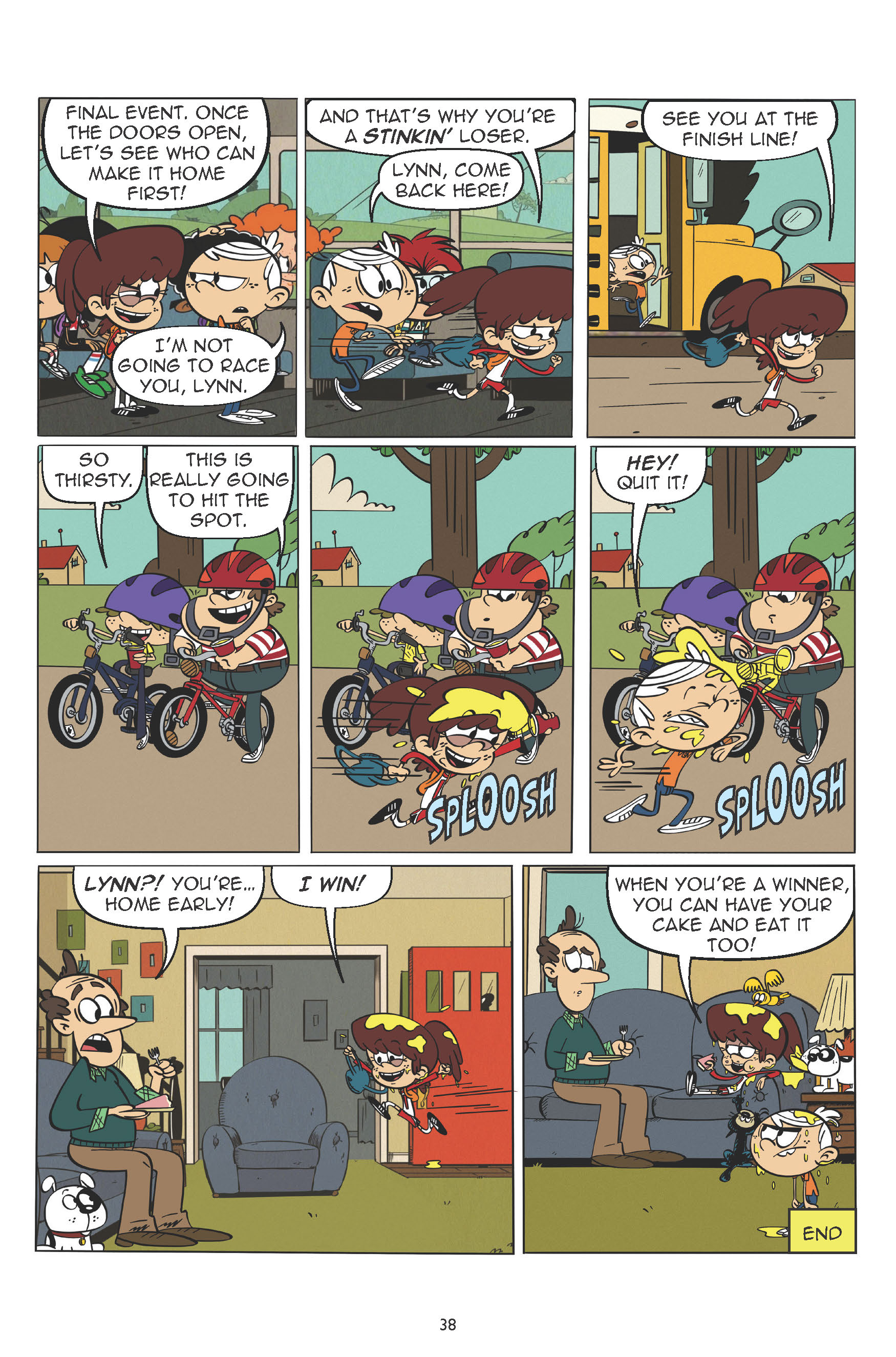 Read online The Loud House comic -  Issue #17 - 39