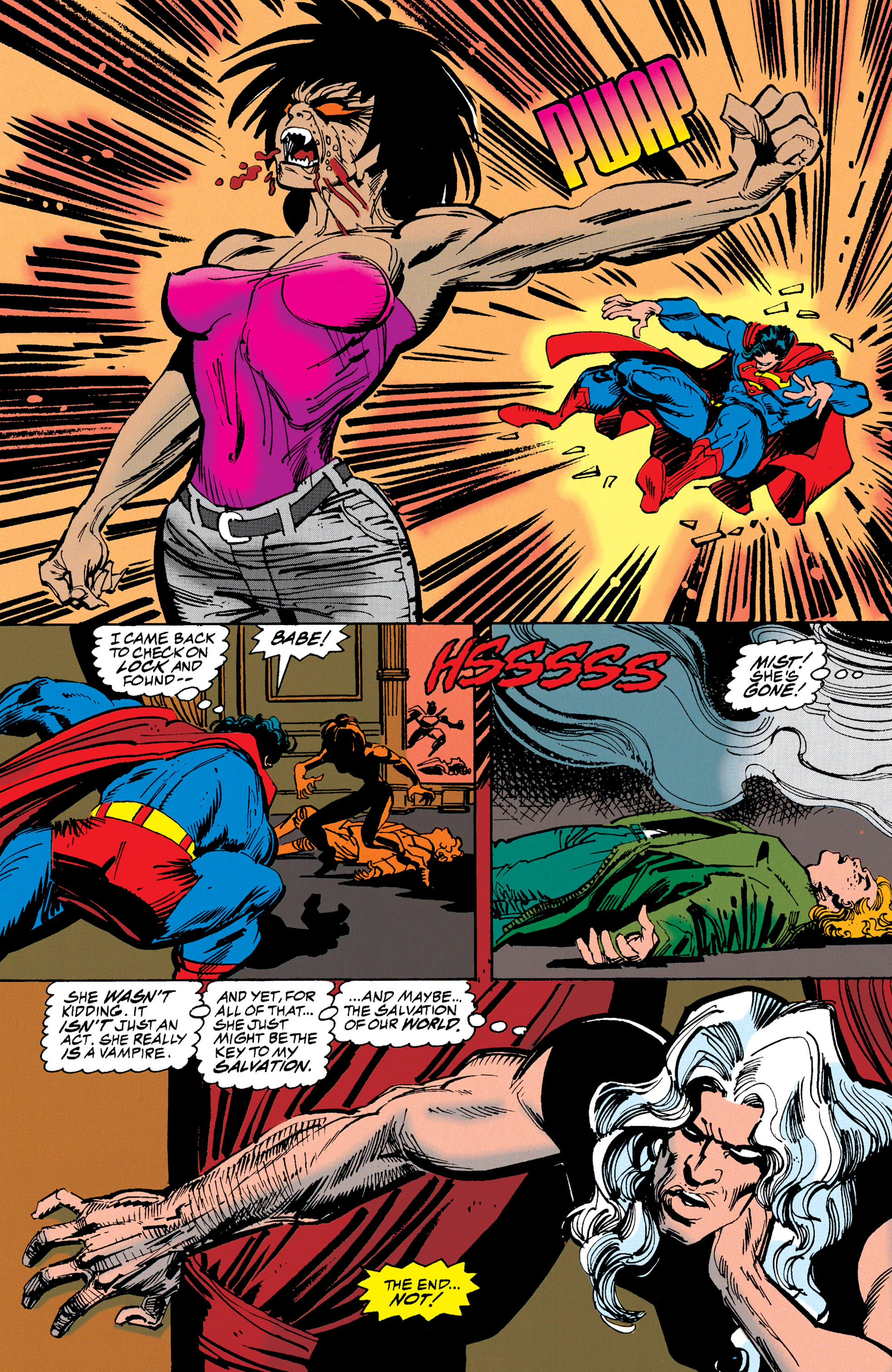 Read online Superman: The Man of Steel (1991) comic -  Issue #41 - 22