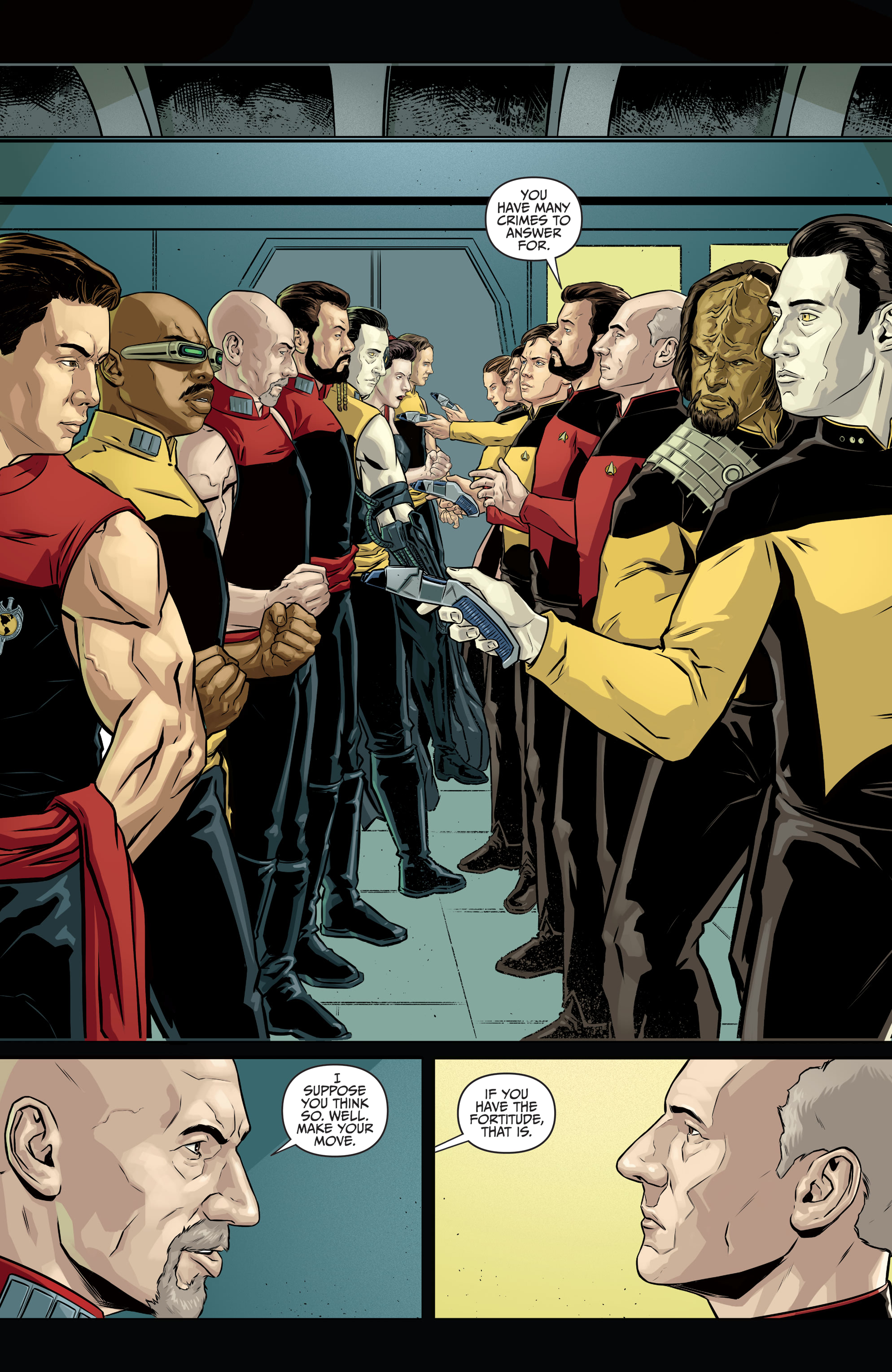 Read online Star Trek: The Next Generation: Mirror Universe Collection comic -  Issue # TPB (Part 3) - 18