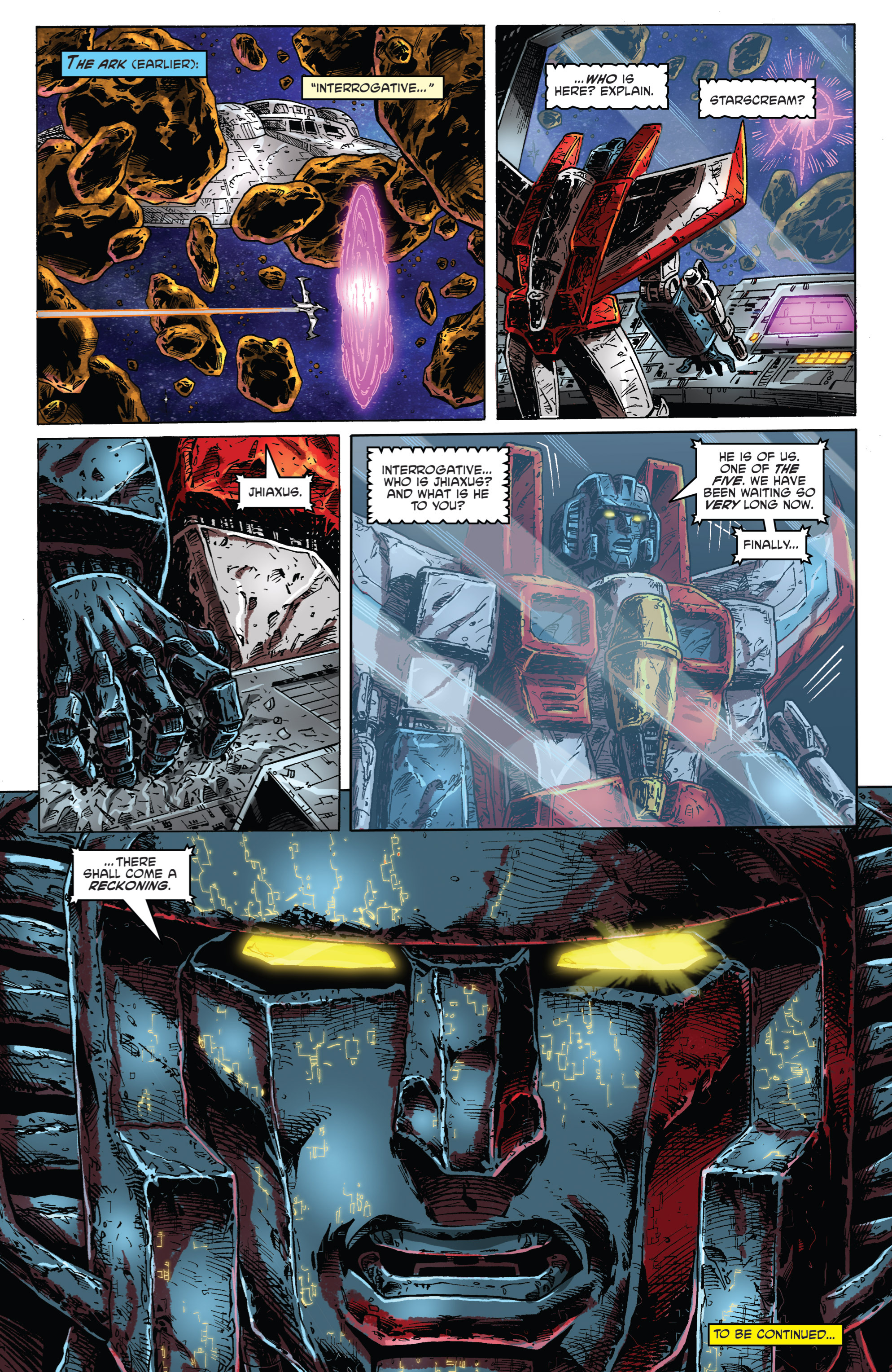Read online The Transformers: Regeneration One comic -  Issue #97 - 26