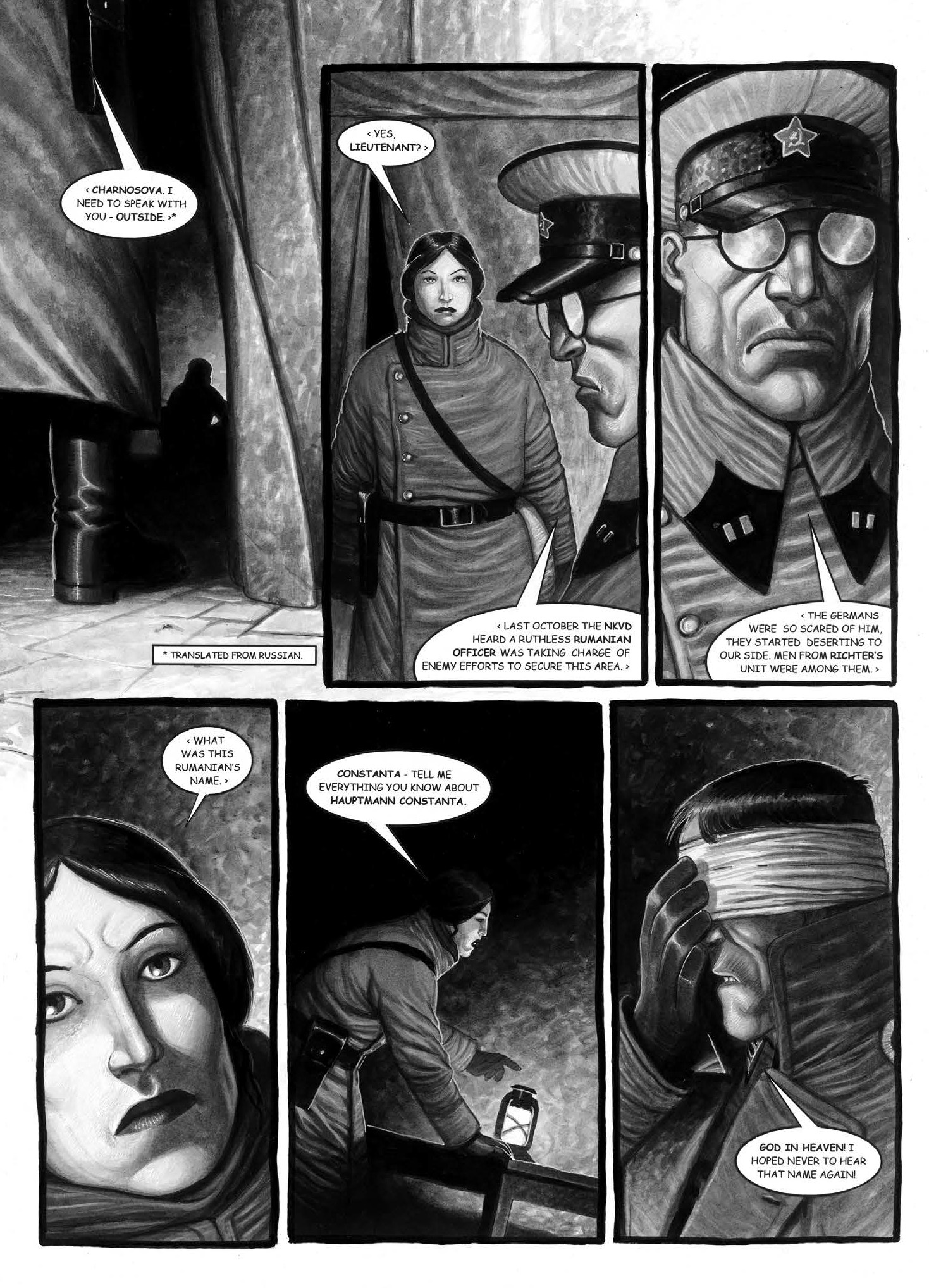 Read online Fiends of the Eastern Front comic -  Issue # TPB - 61