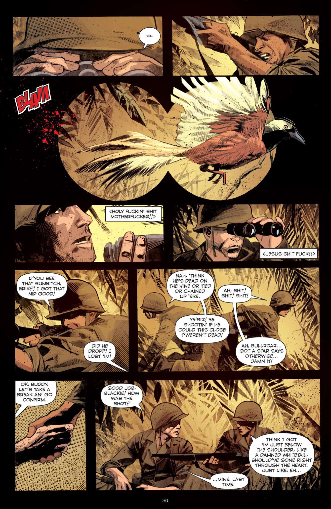 Read online Fever Ridge: A Tale of MacArthur's Jungle War comic -  Issue # _TPB - 29