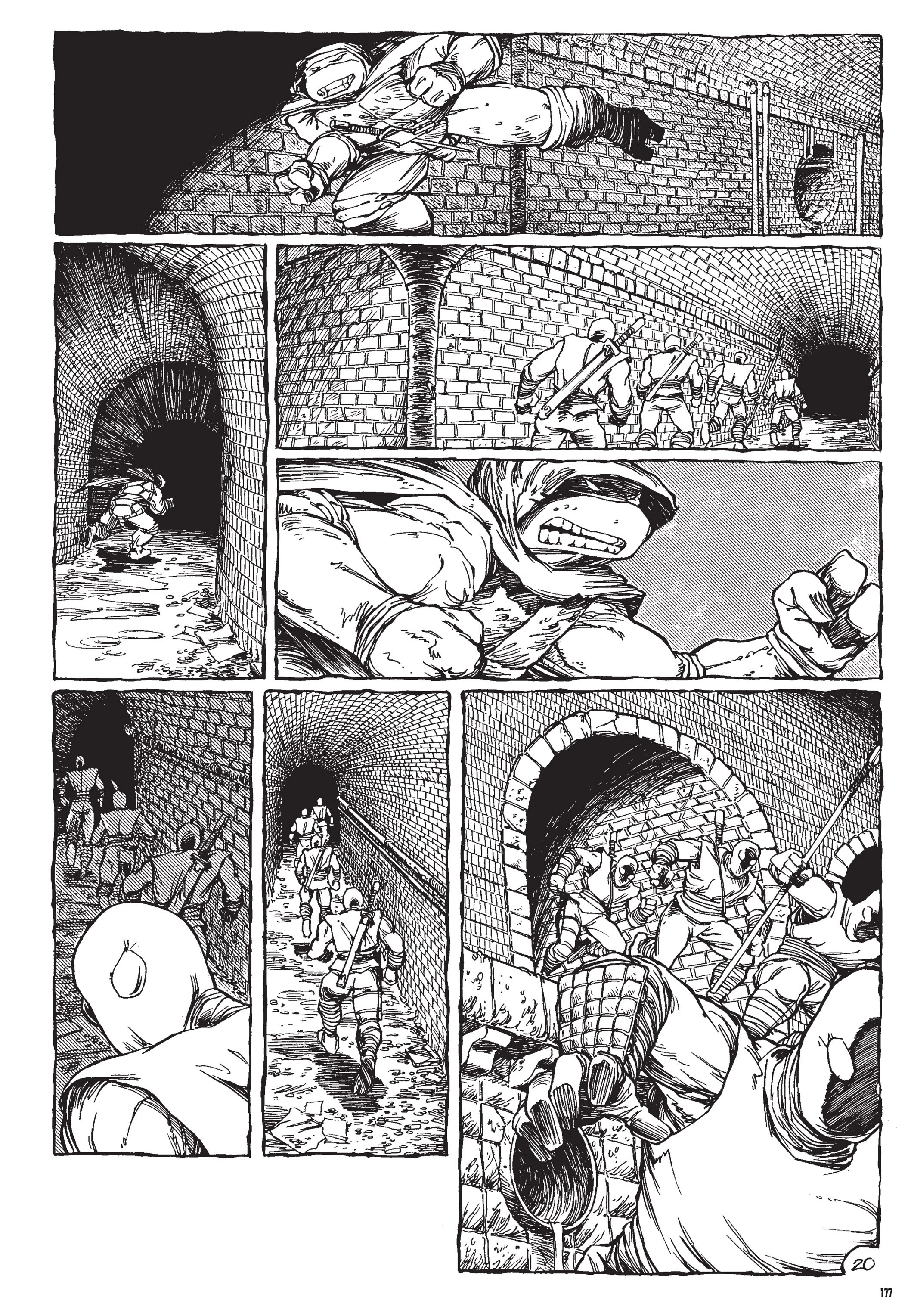 Read online Teenage Mutant Ninja Turtles: The Ultimate Collection comic -  Issue # TPB 3 (Part 2) - 74