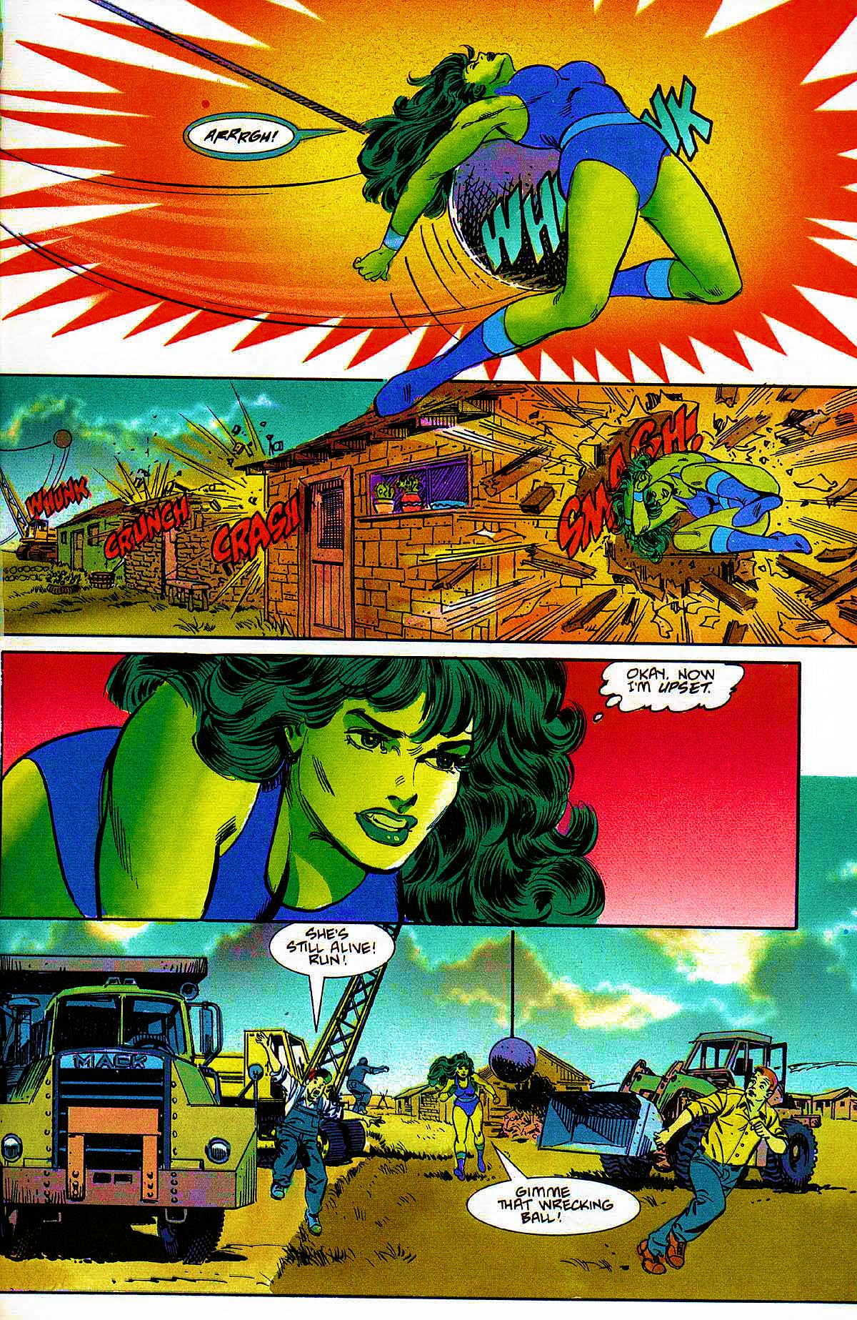 Read online The Sensational She-Hulk in Ceremony comic -  Issue #2 - 22