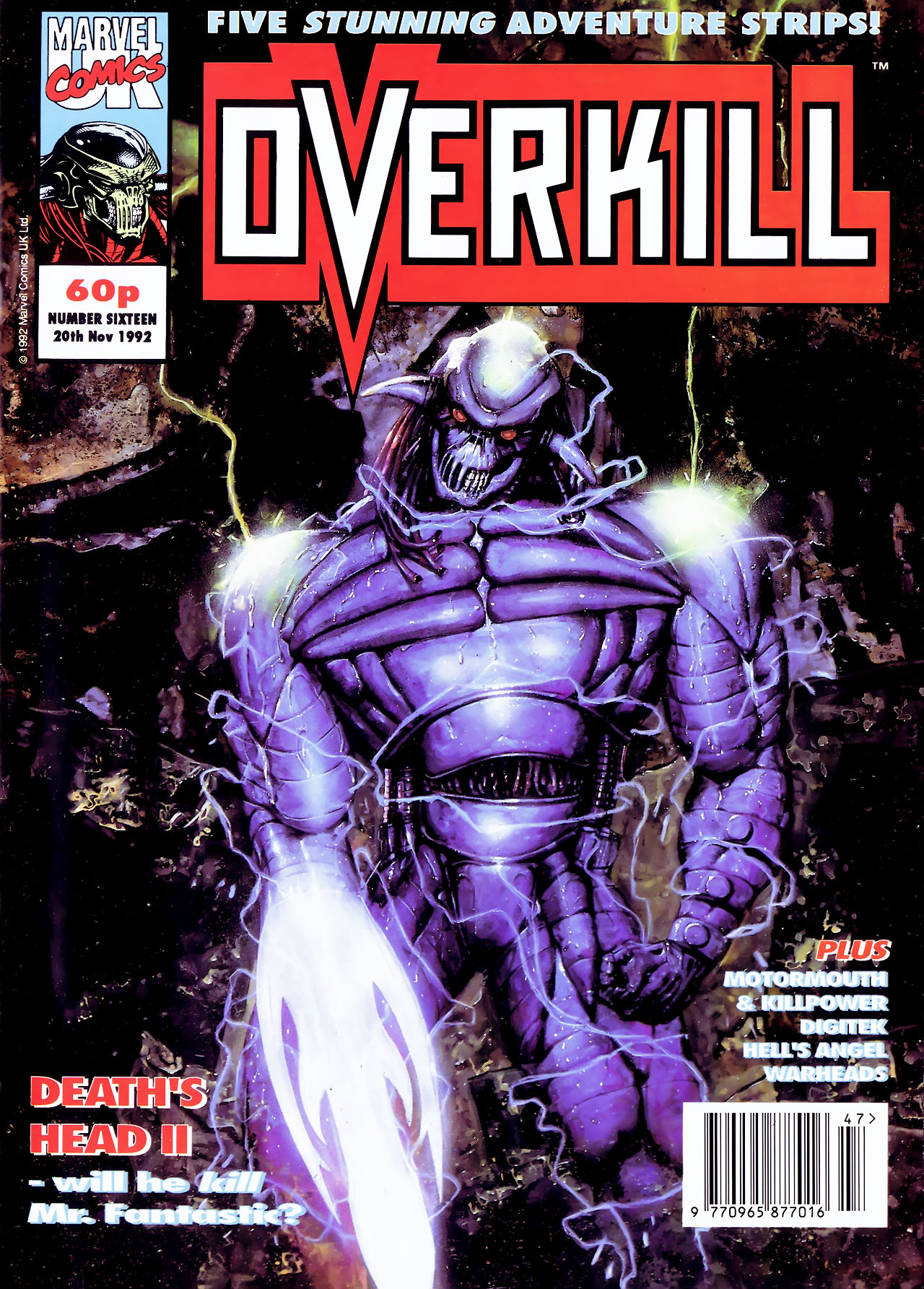 Read online Overkill comic -  Issue #16 - 1