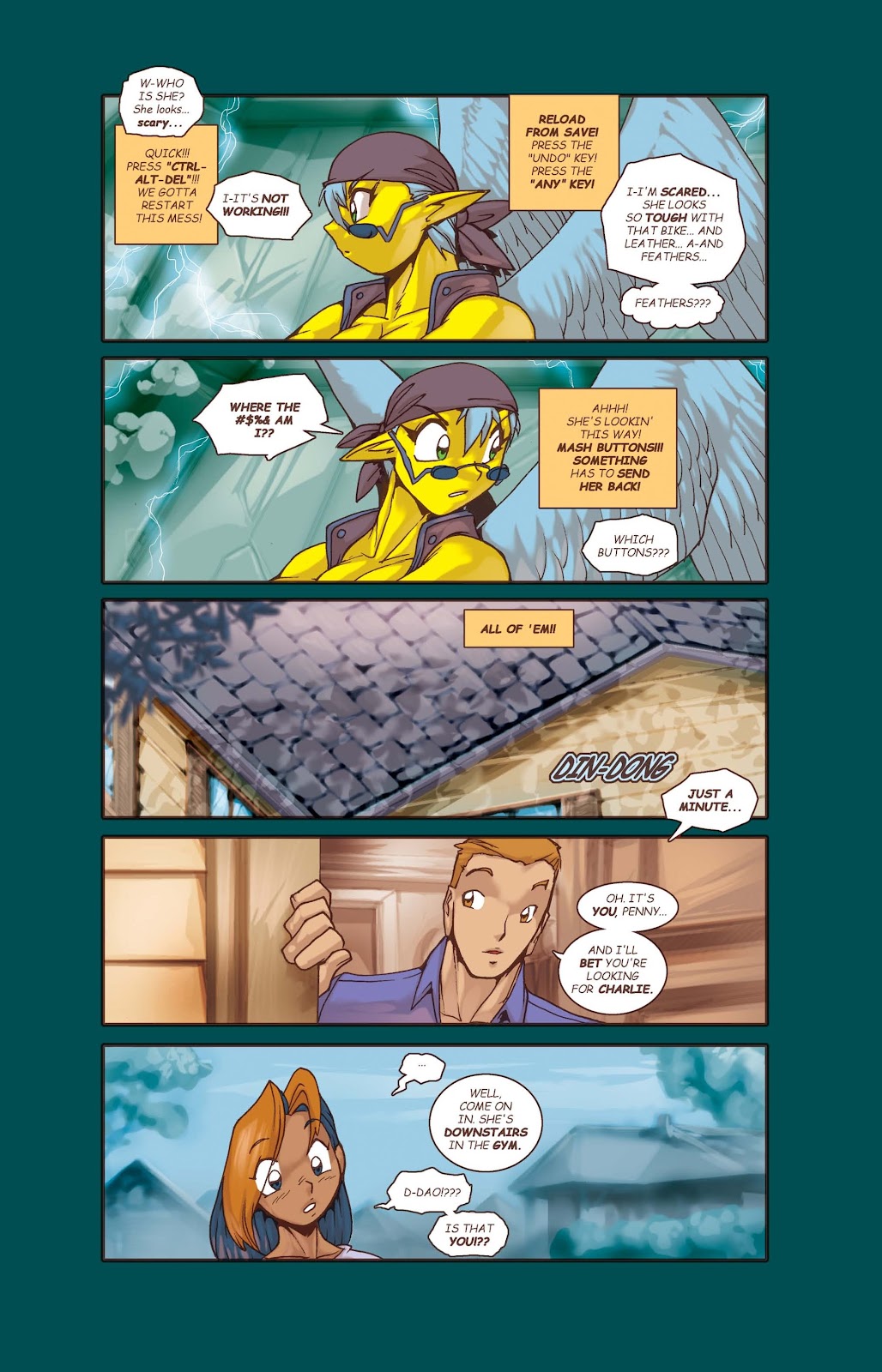 Gold Digger (1999) issue 59 - Page 4