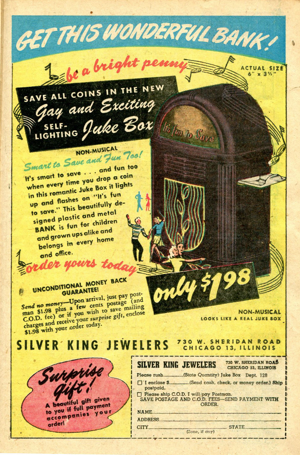 Read online Famous Funnies comic -  Issue #160 - 35