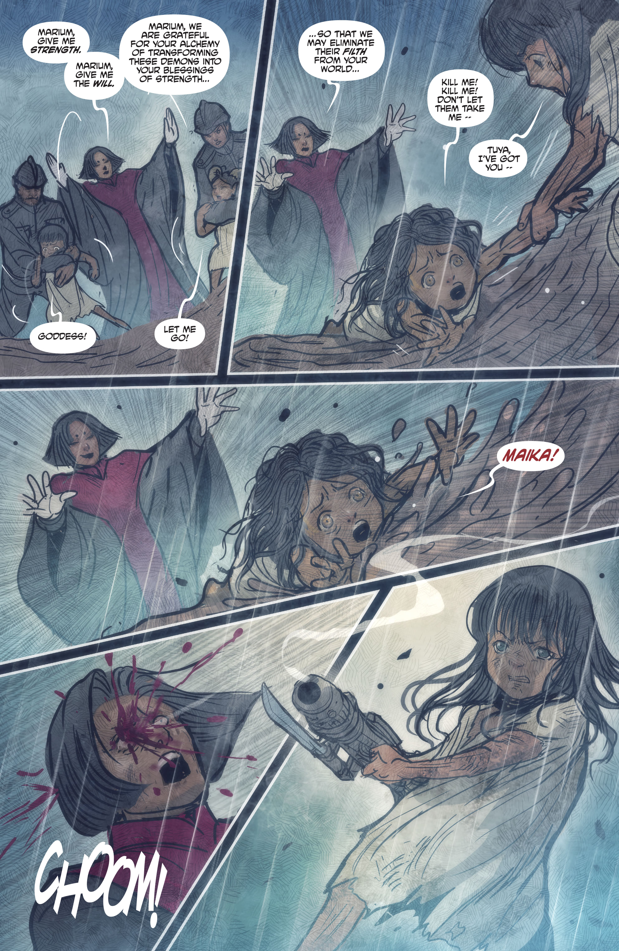 Read online Monstress comic -  Issue #27 - 5