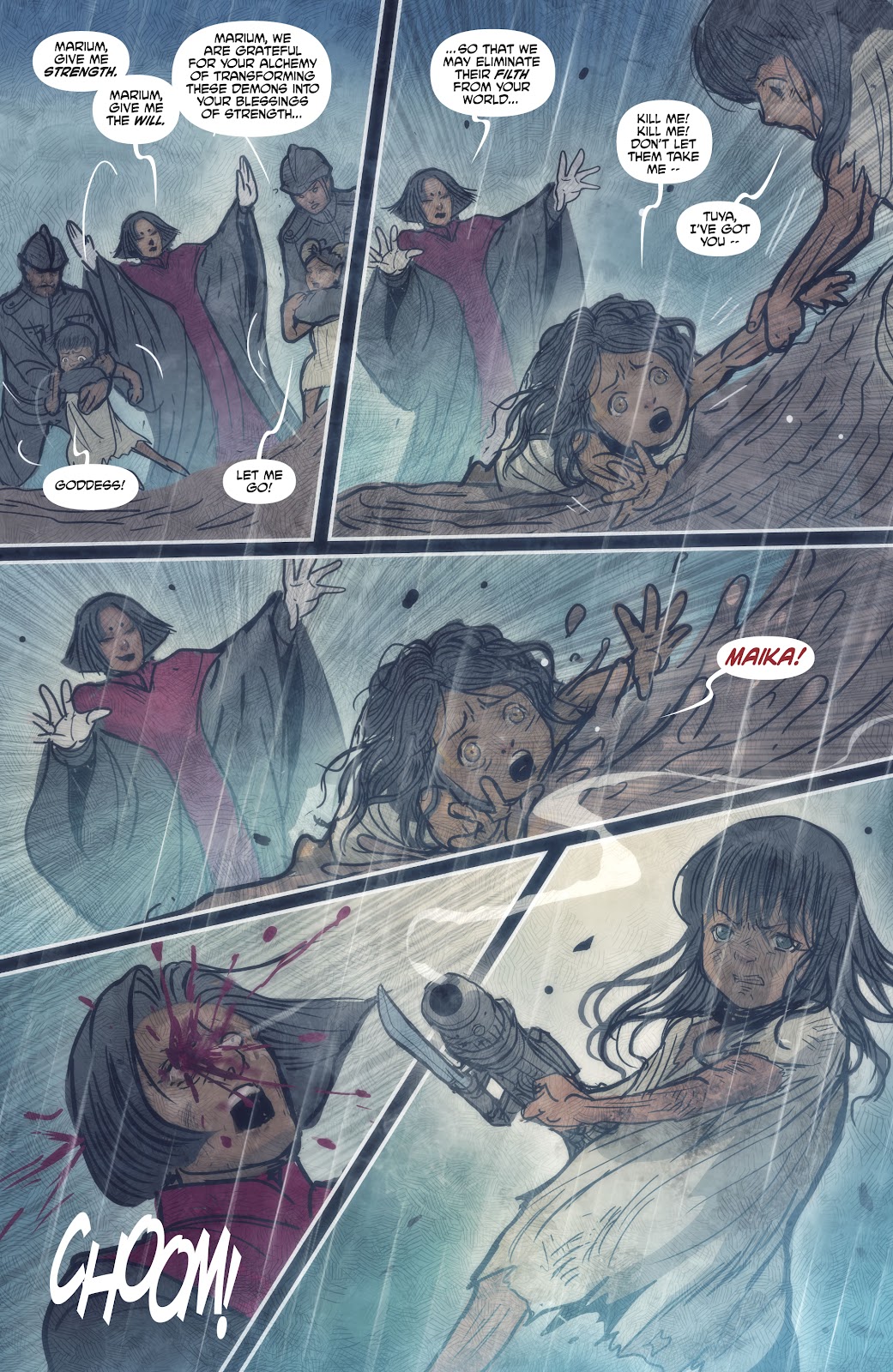 Monstress issue 27 - Page 5
