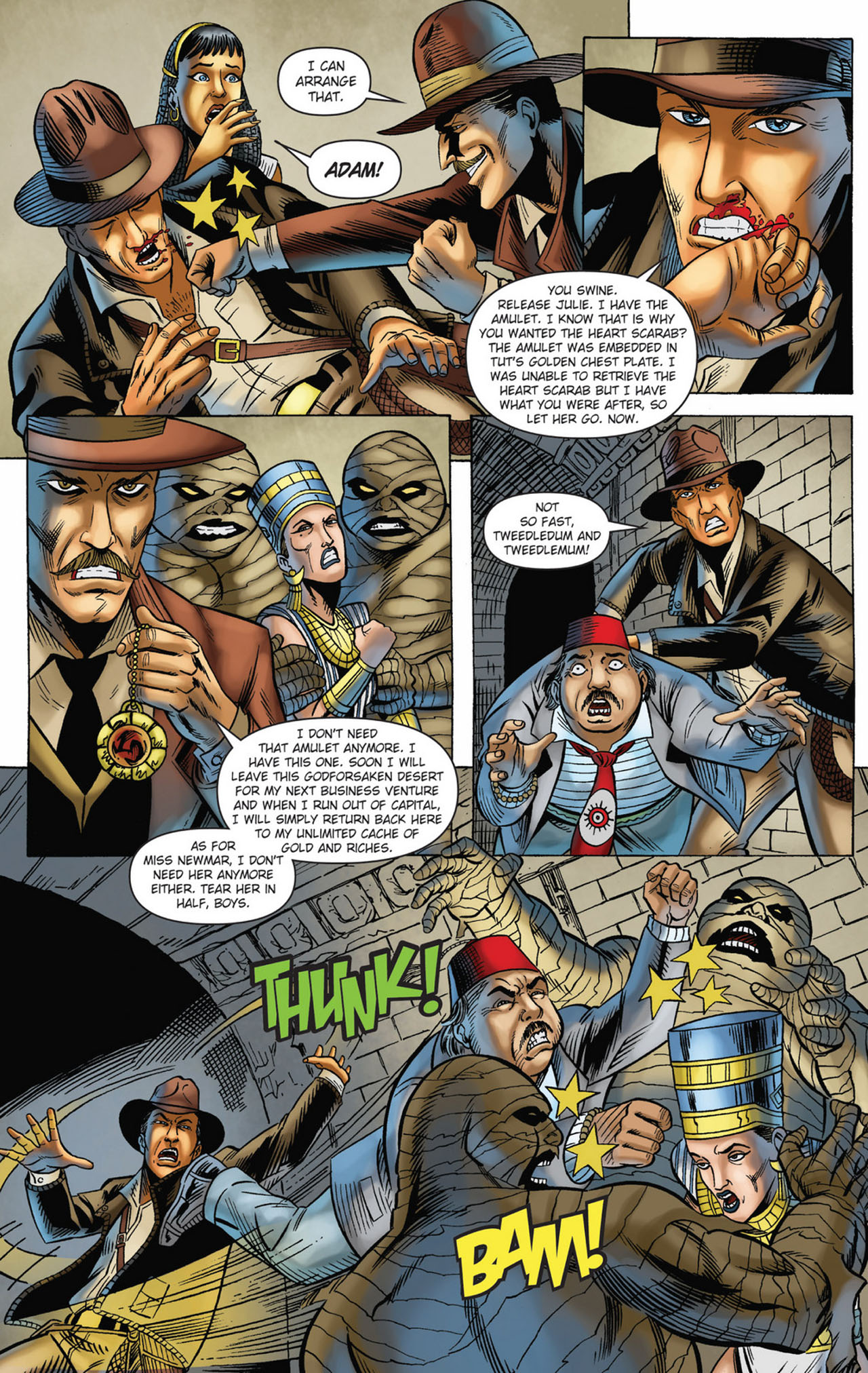 Read online The Mis-Adventures of Adam West (2012) comic -  Issue #4 - 18