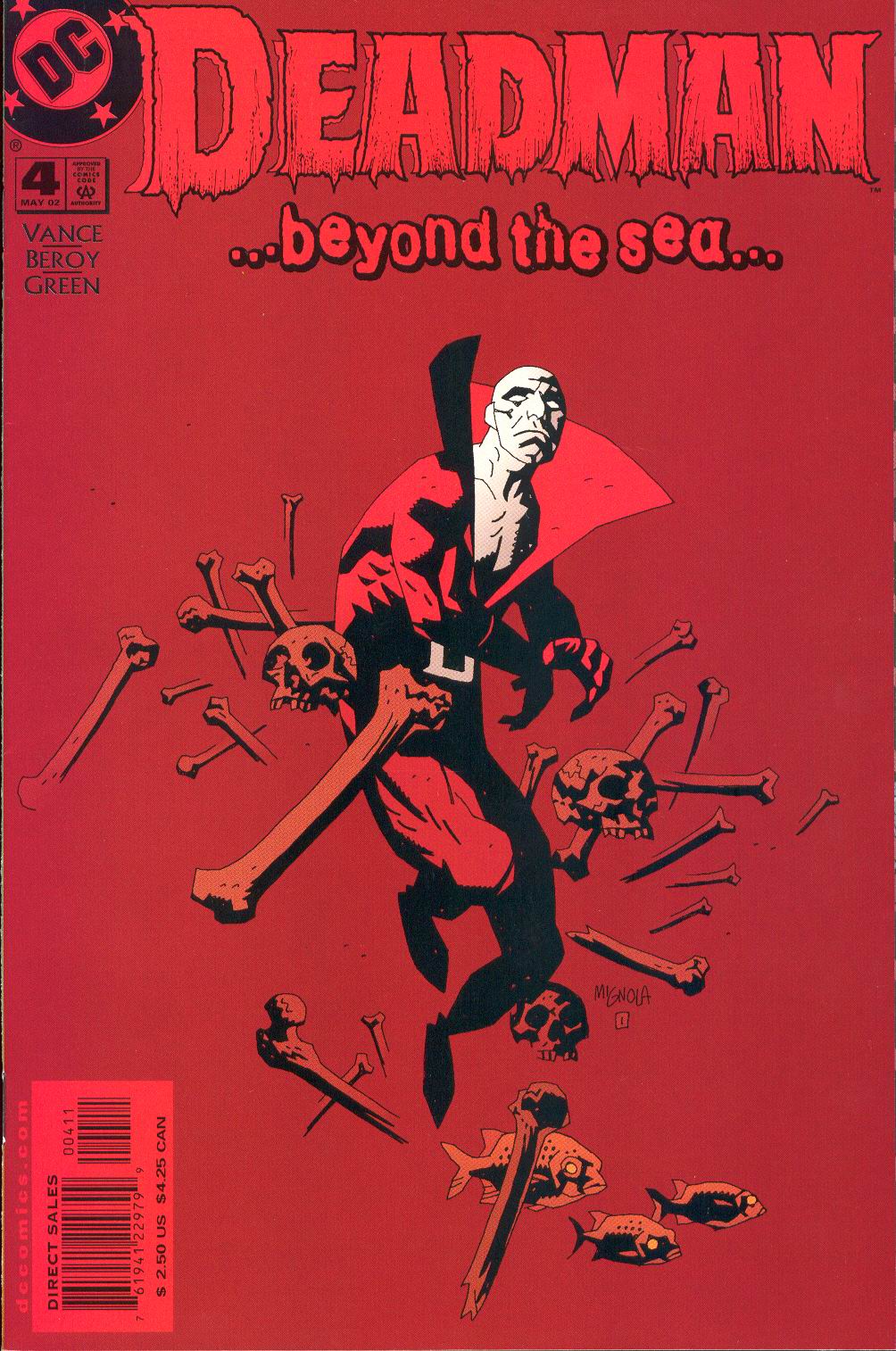 Read online Deadman (2002) comic -  Issue #4 - 1