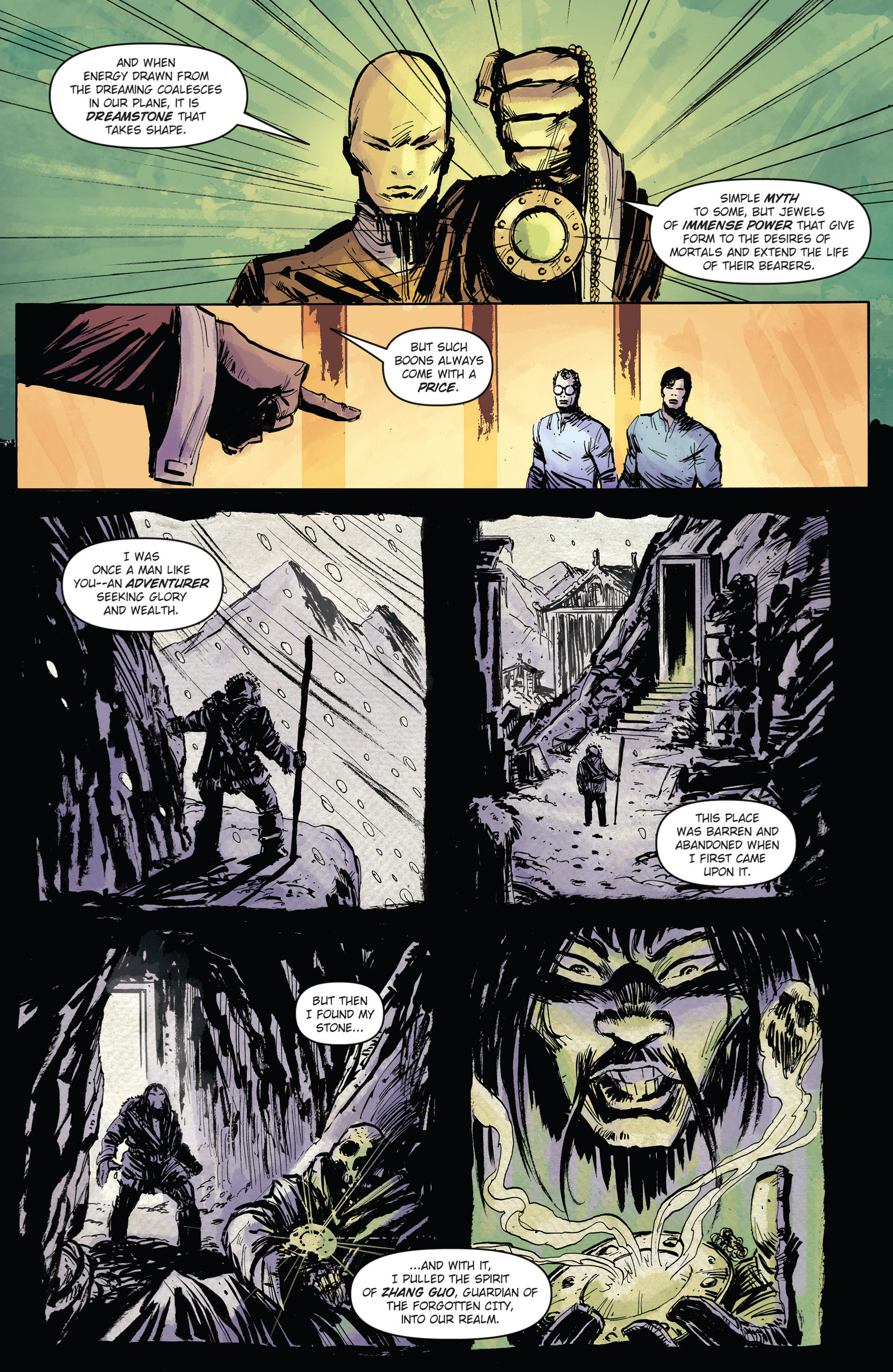 Read online Five Ghosts comic -  Issue #3 - 12
