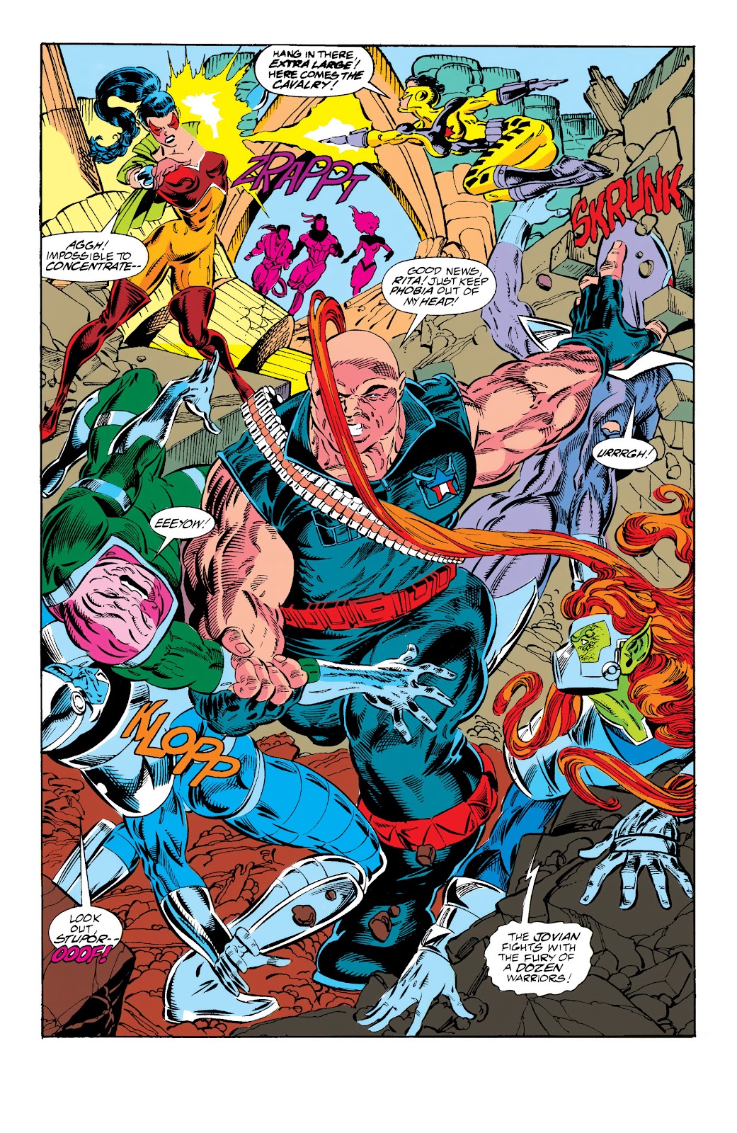 Guardians of the Galaxy (1990) issue TPB In The Year 3000 2 (Part 1) - Page 62