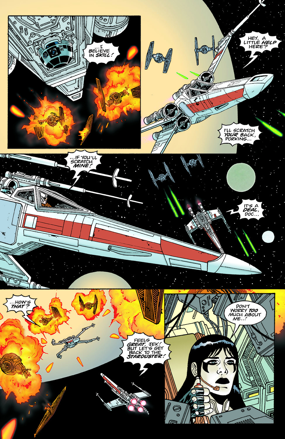 Star Wars: X-Wing Rogue Squadron Issue #0.5 #1 - English 14
