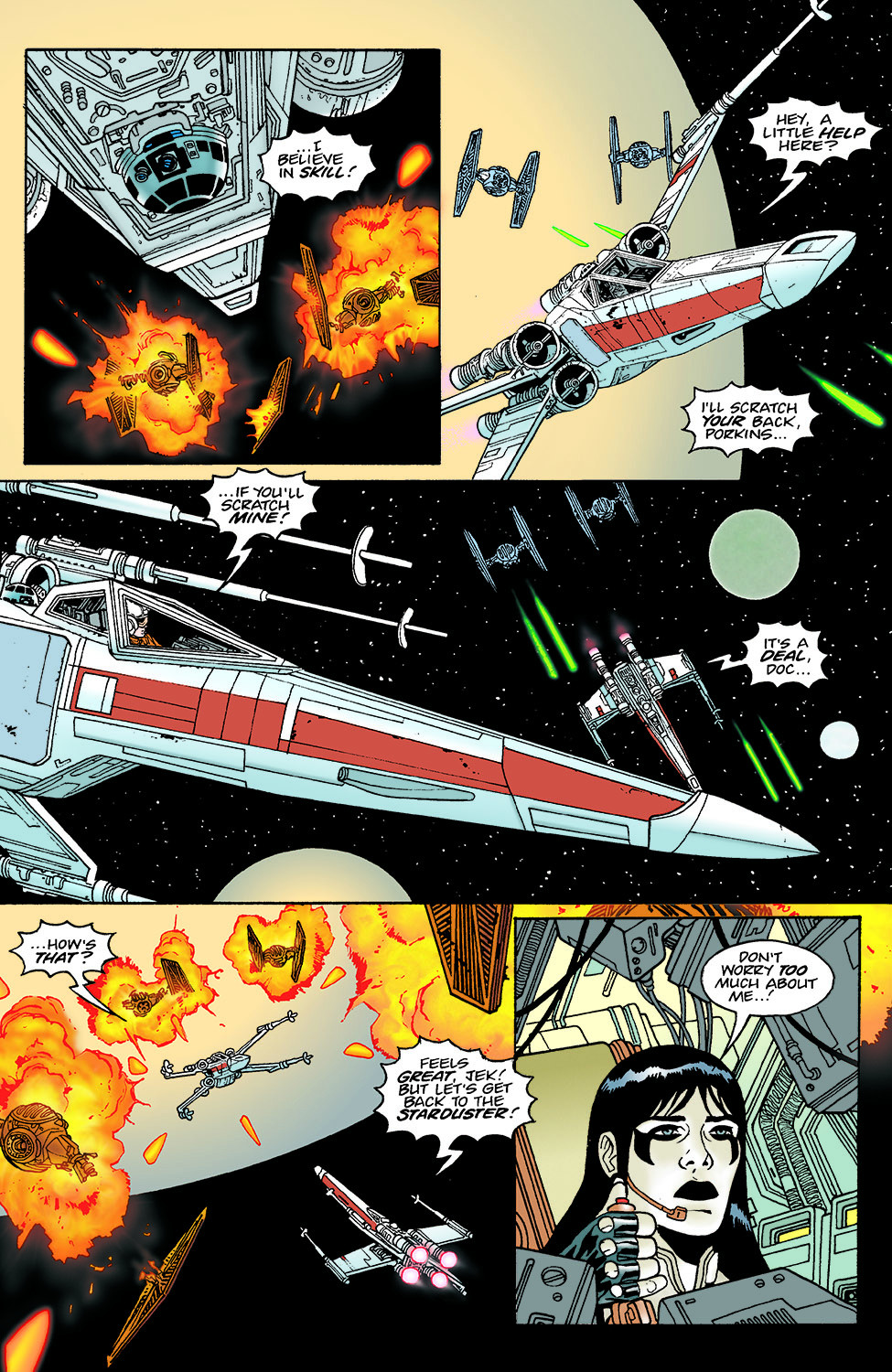 Read online Star Wars: X-Wing Rogue Squadron comic -  Issue #0.5 - 14