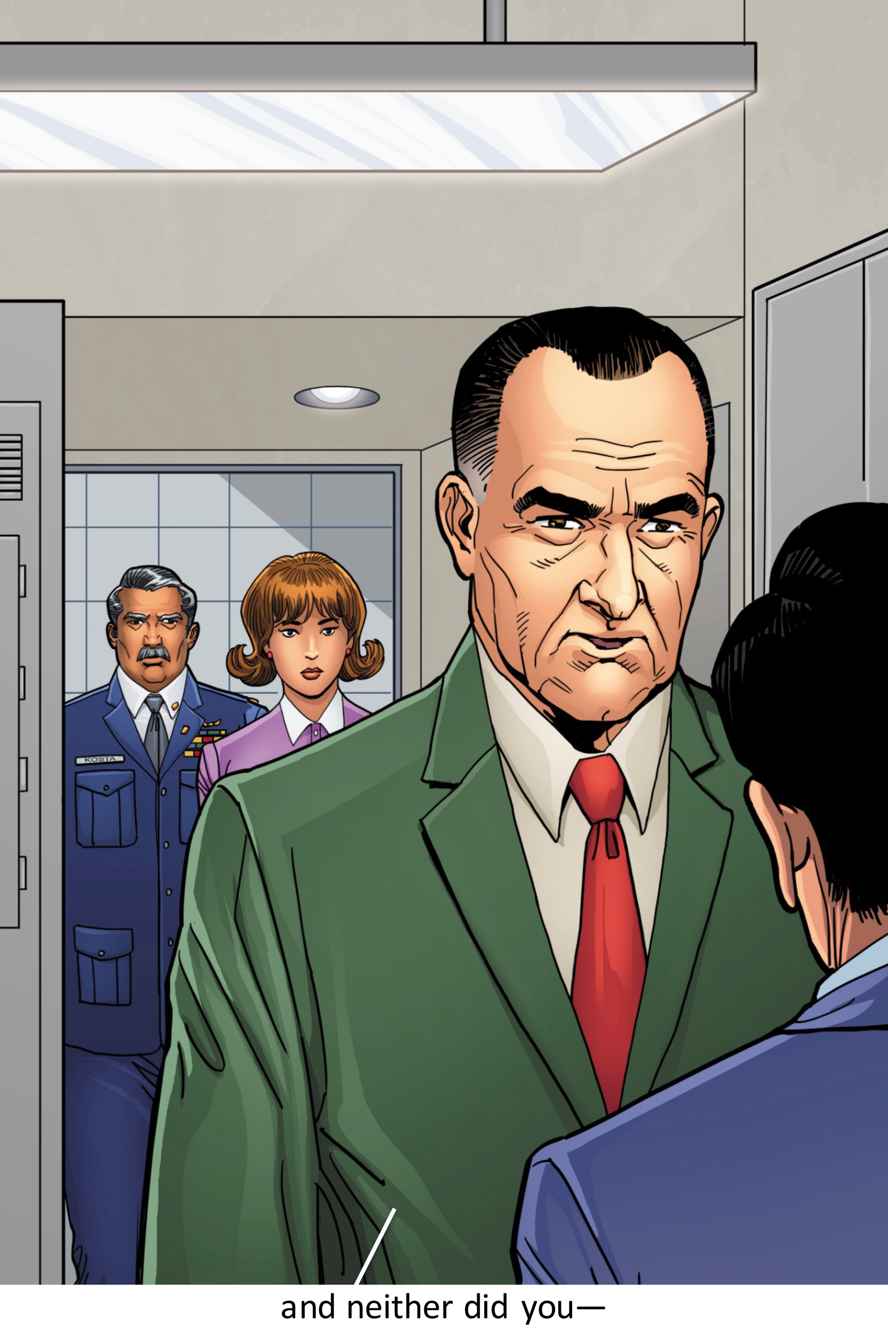 Read online Rise comic -  Issue #3 - 109