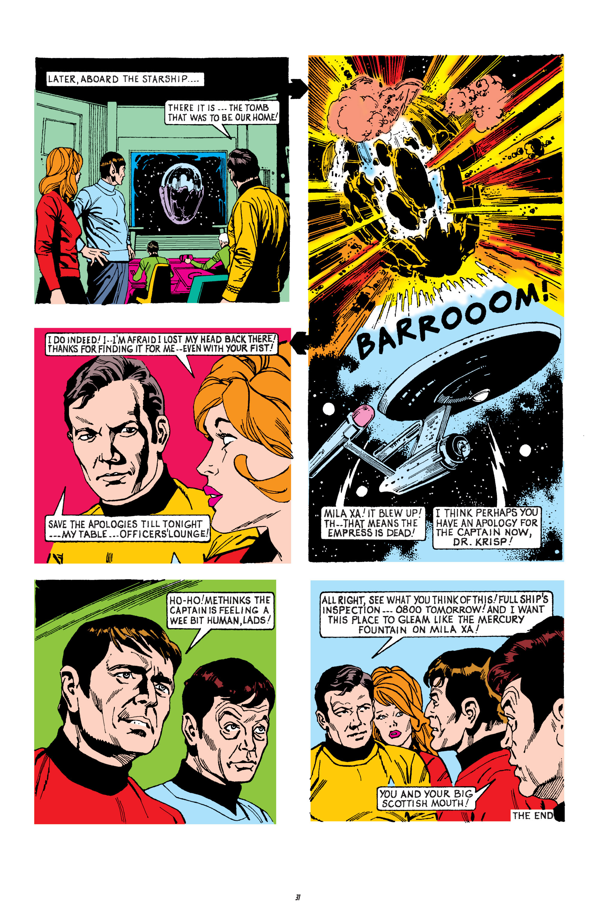 Read online Star Trek Archives comic -  Issue # TPB 4 - 31