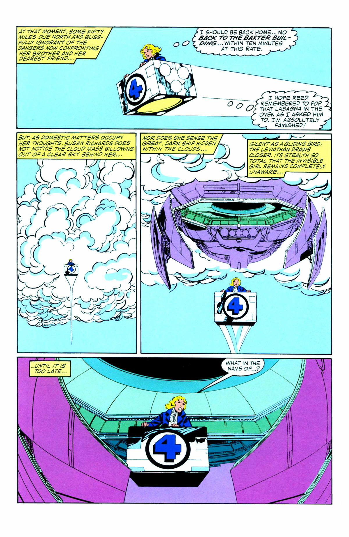 Read online Fantastic Four Visionaries: John Byrne comic -  Issue # TPB 4 - 40