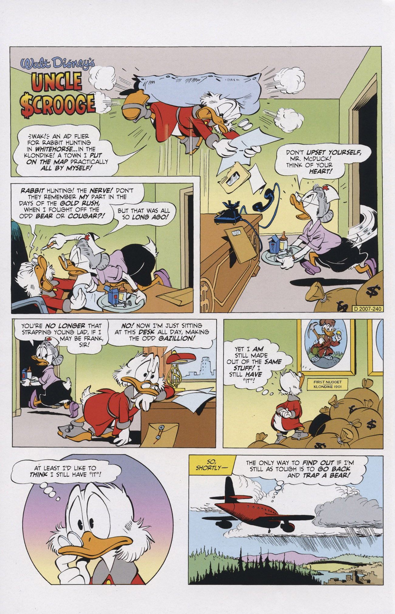 Read online Uncle Scrooge (1953) comic -  Issue #403 - 20