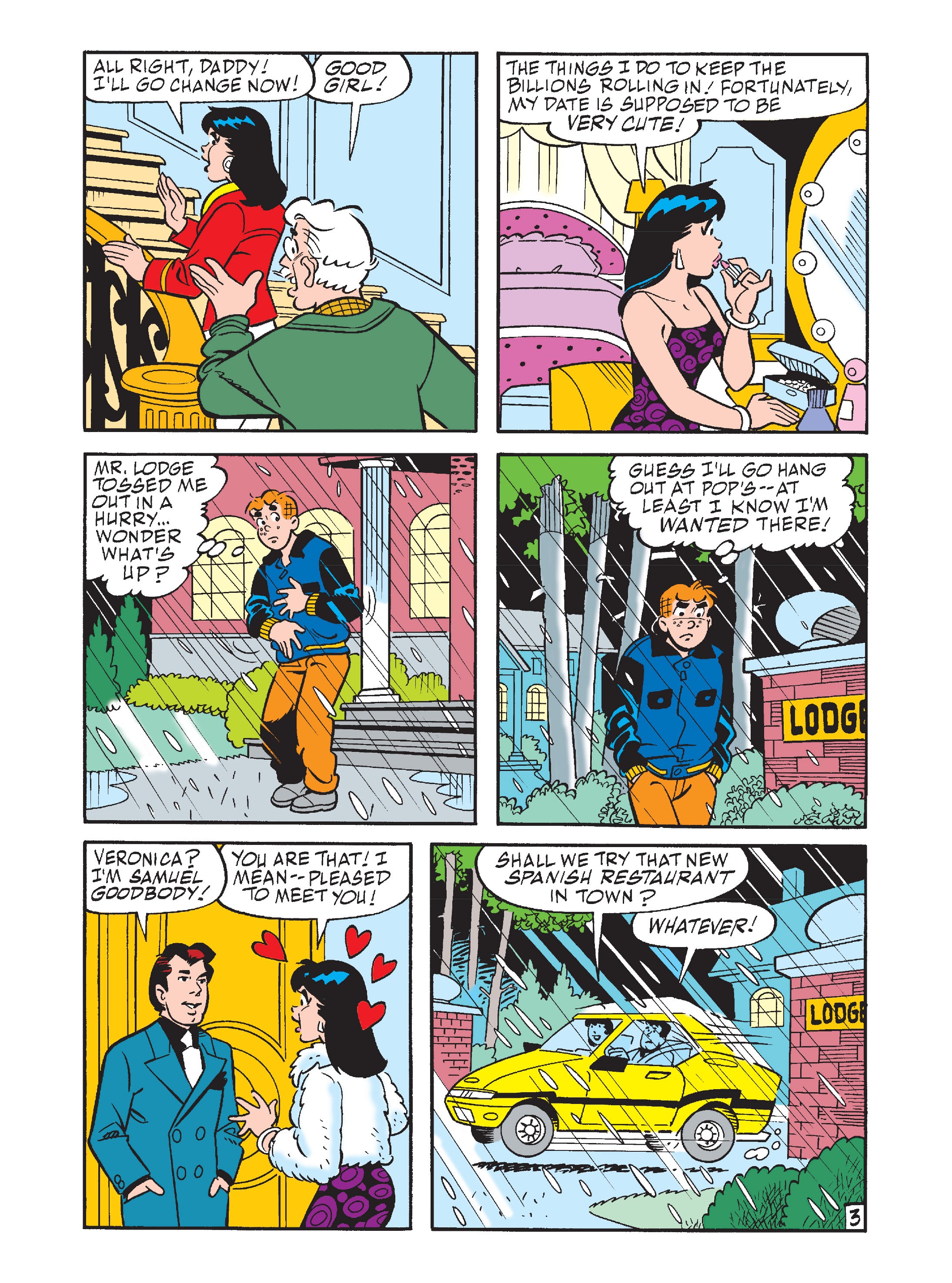 Read online Archie's Double Digest Magazine comic -  Issue #250 - 87